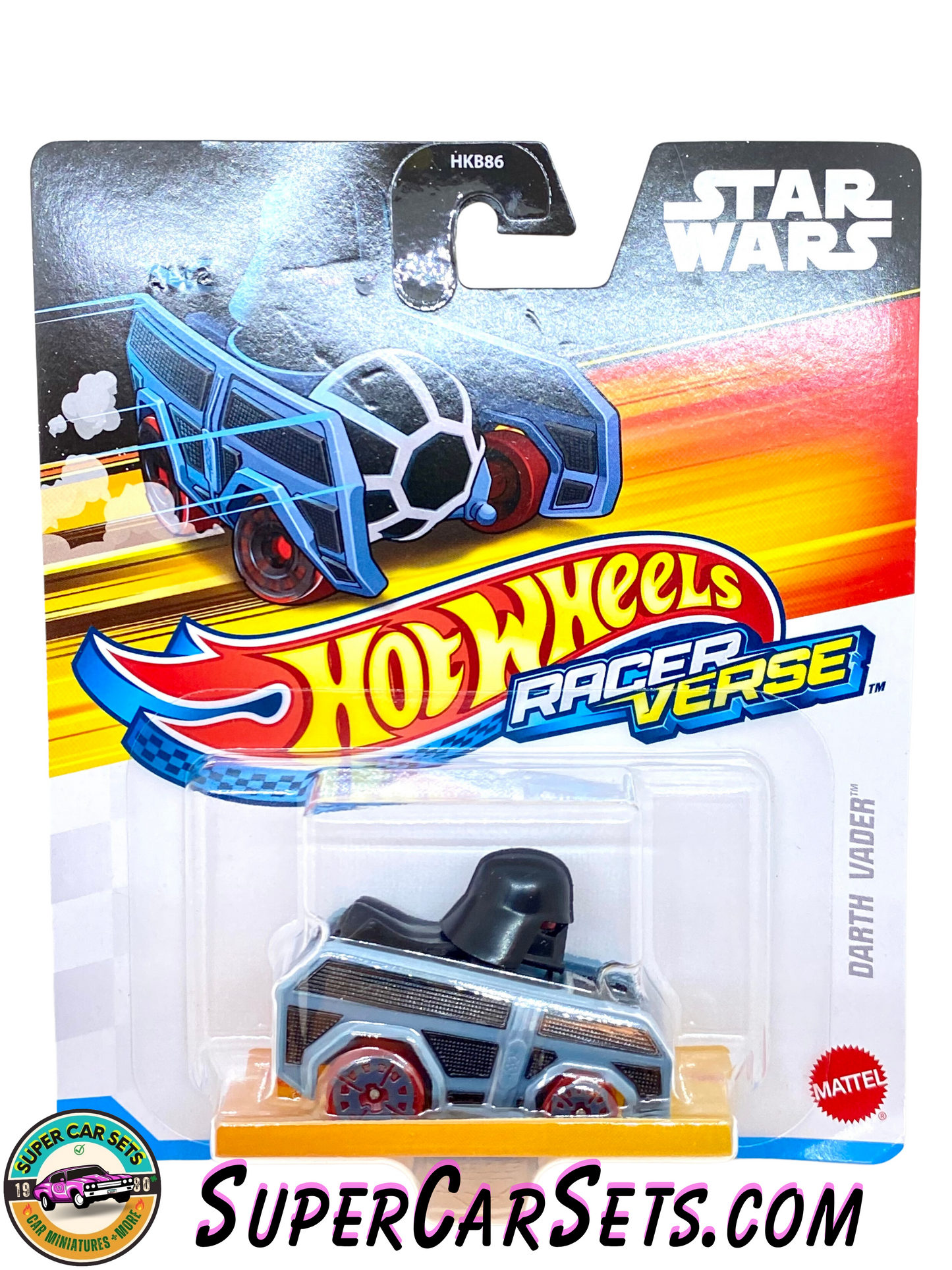 Hot Wheels Racer Verse Darth Vader