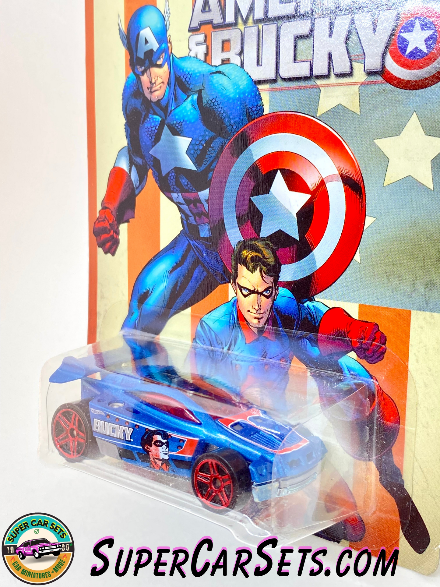 Hot Wheels - Captain America series  (7/8) - Spectyte (Bucky)