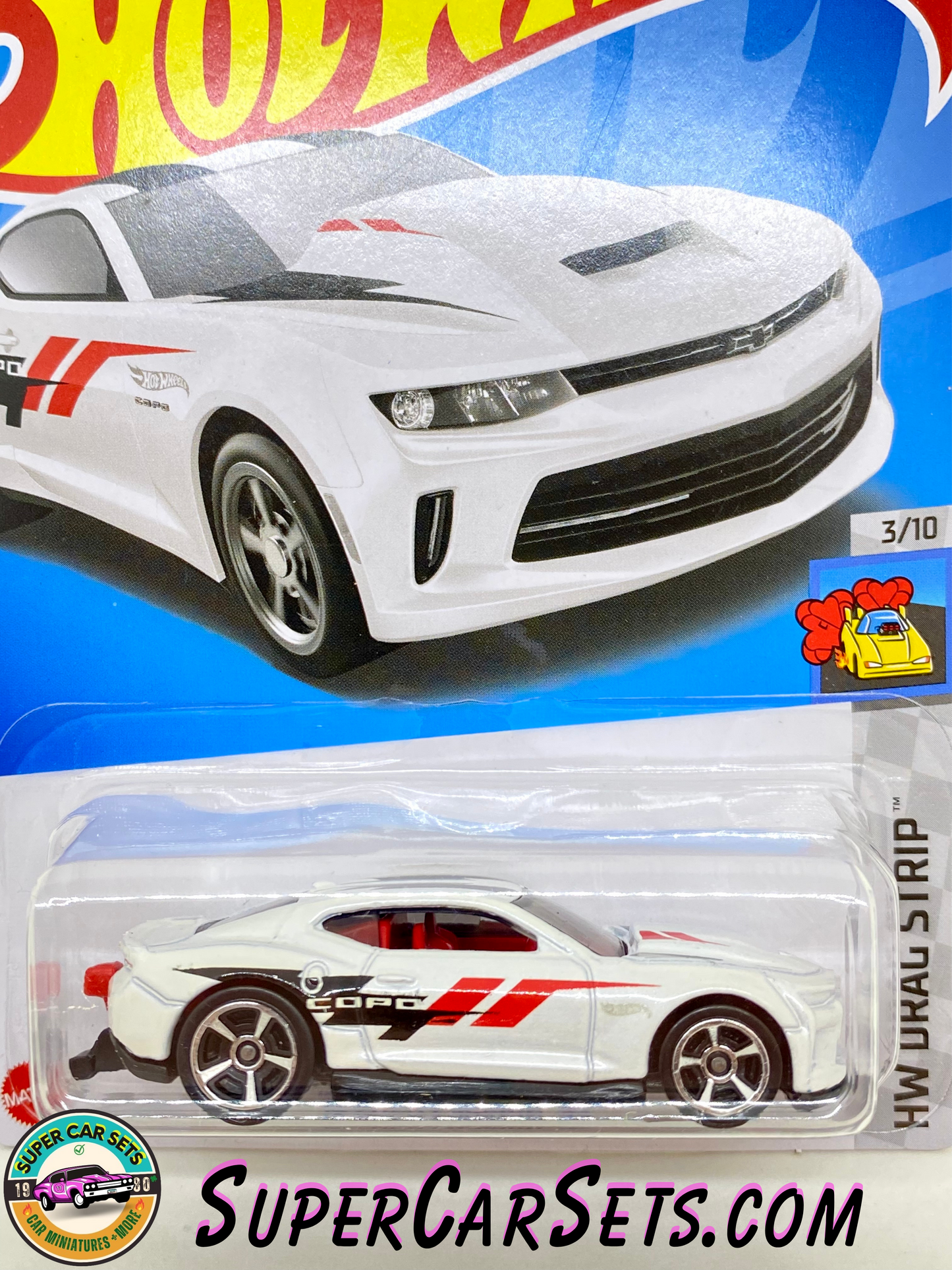 18 Copo Camaro SS - Hot Wheels HW Drag Strip 2023 (3/10) (106/250)