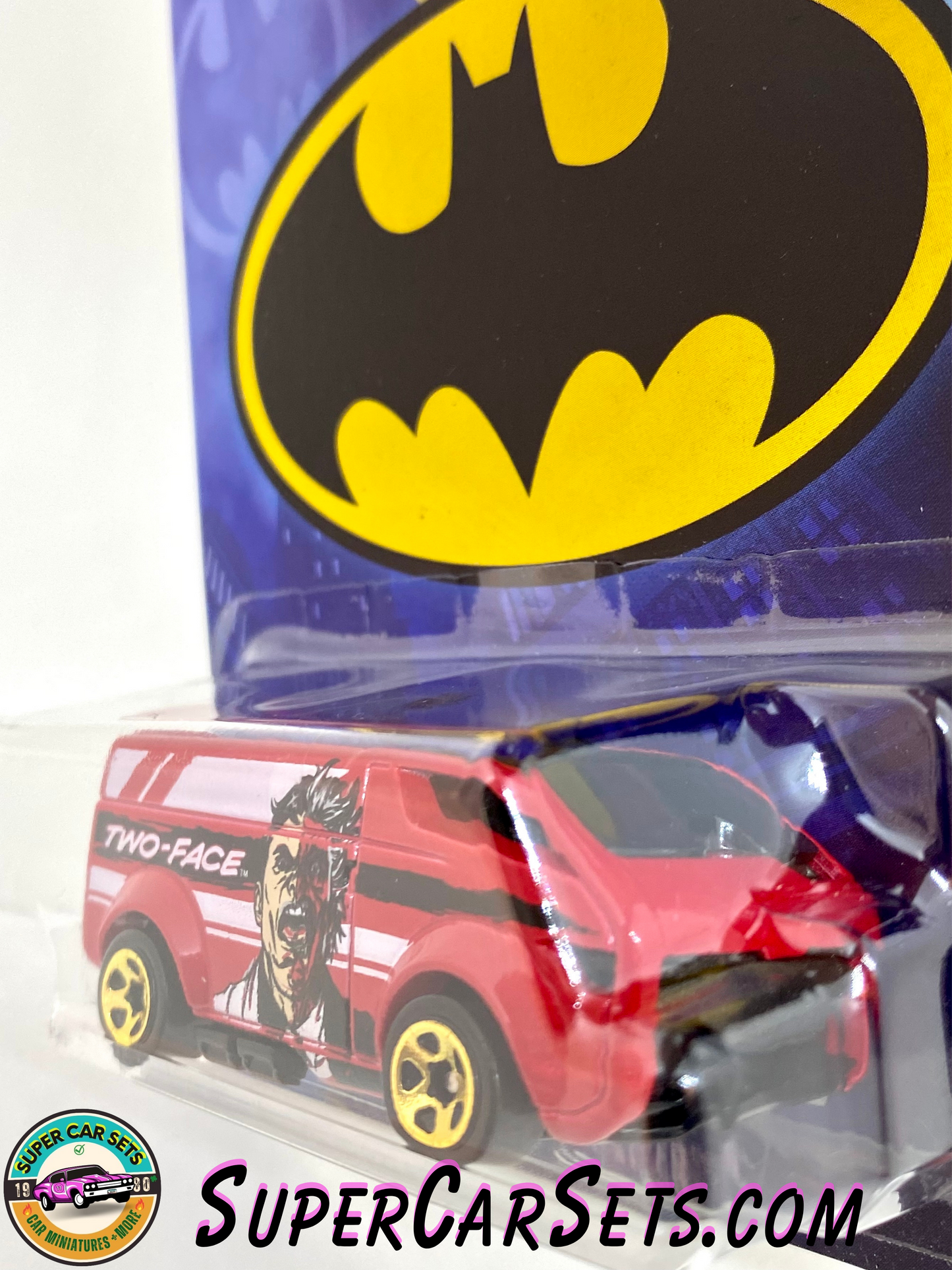 Hot Wheels - DC - Batman - (14/20) - The Vanster