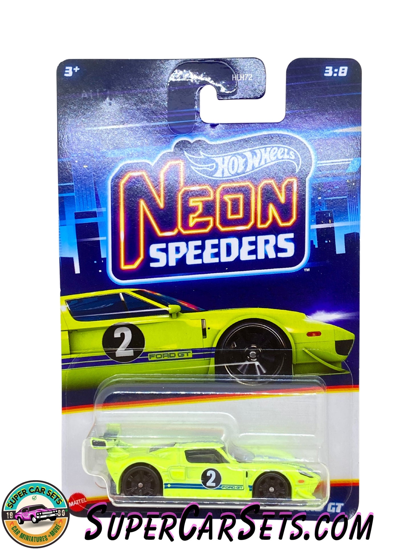 Ford GT - Hot Wheels Neon Speeders (3/8)