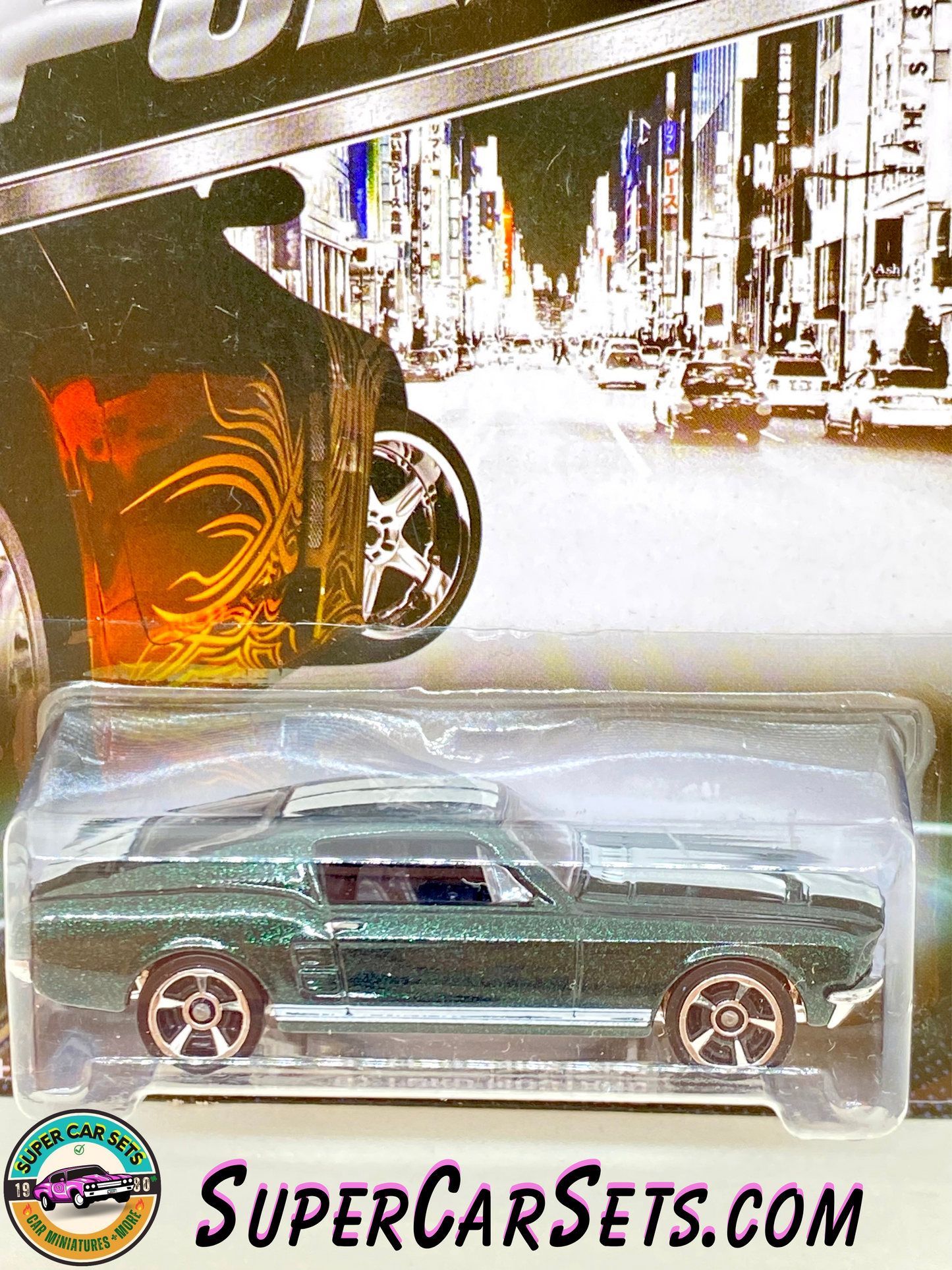 Fast and Furious 2013 (4/8) ’67 Ford Mustang - Hot Wheels