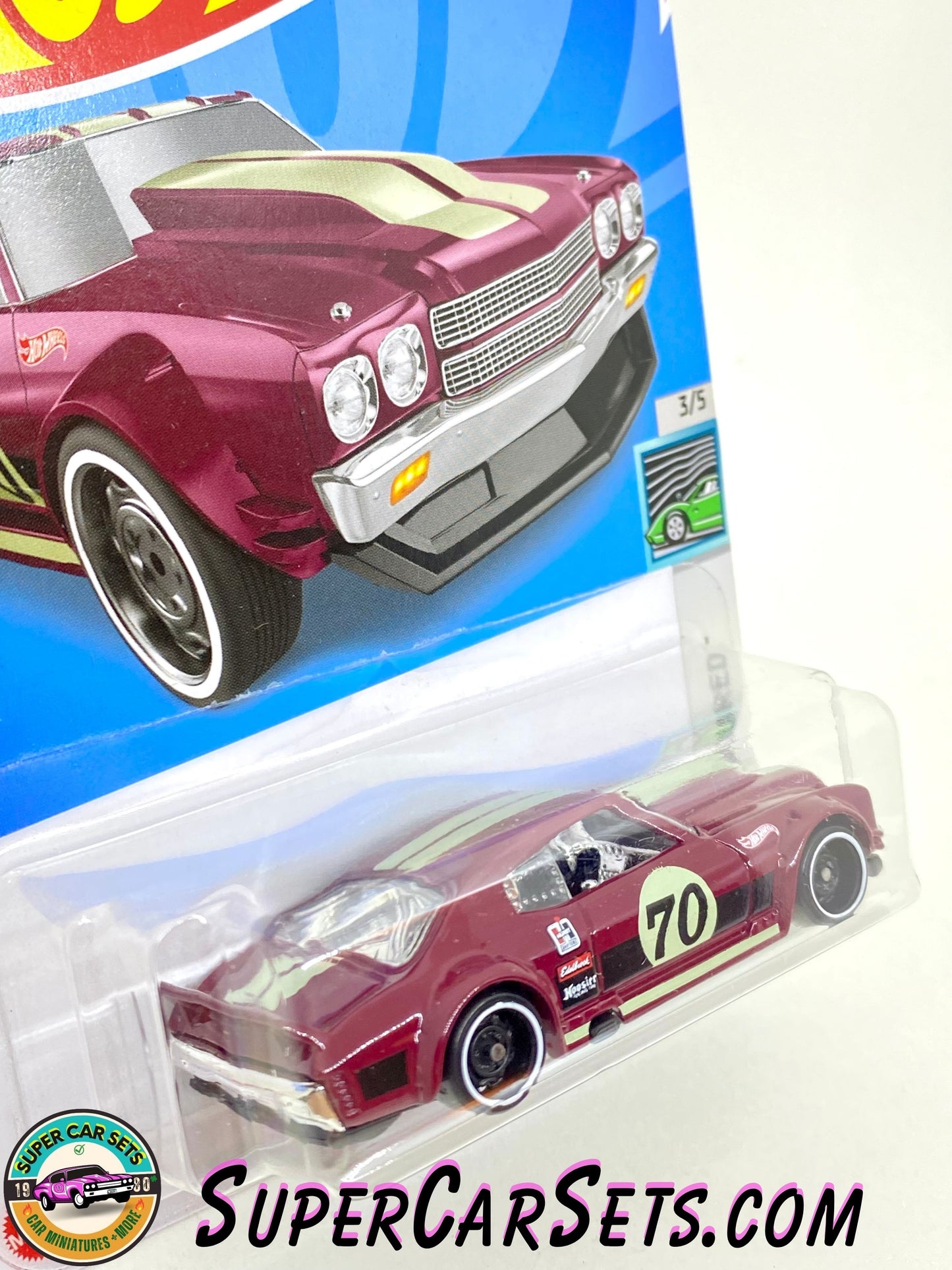 70 Chevy Chevelle - Hot Wheels - HW Contoured 2022 (3/5) (46/250)