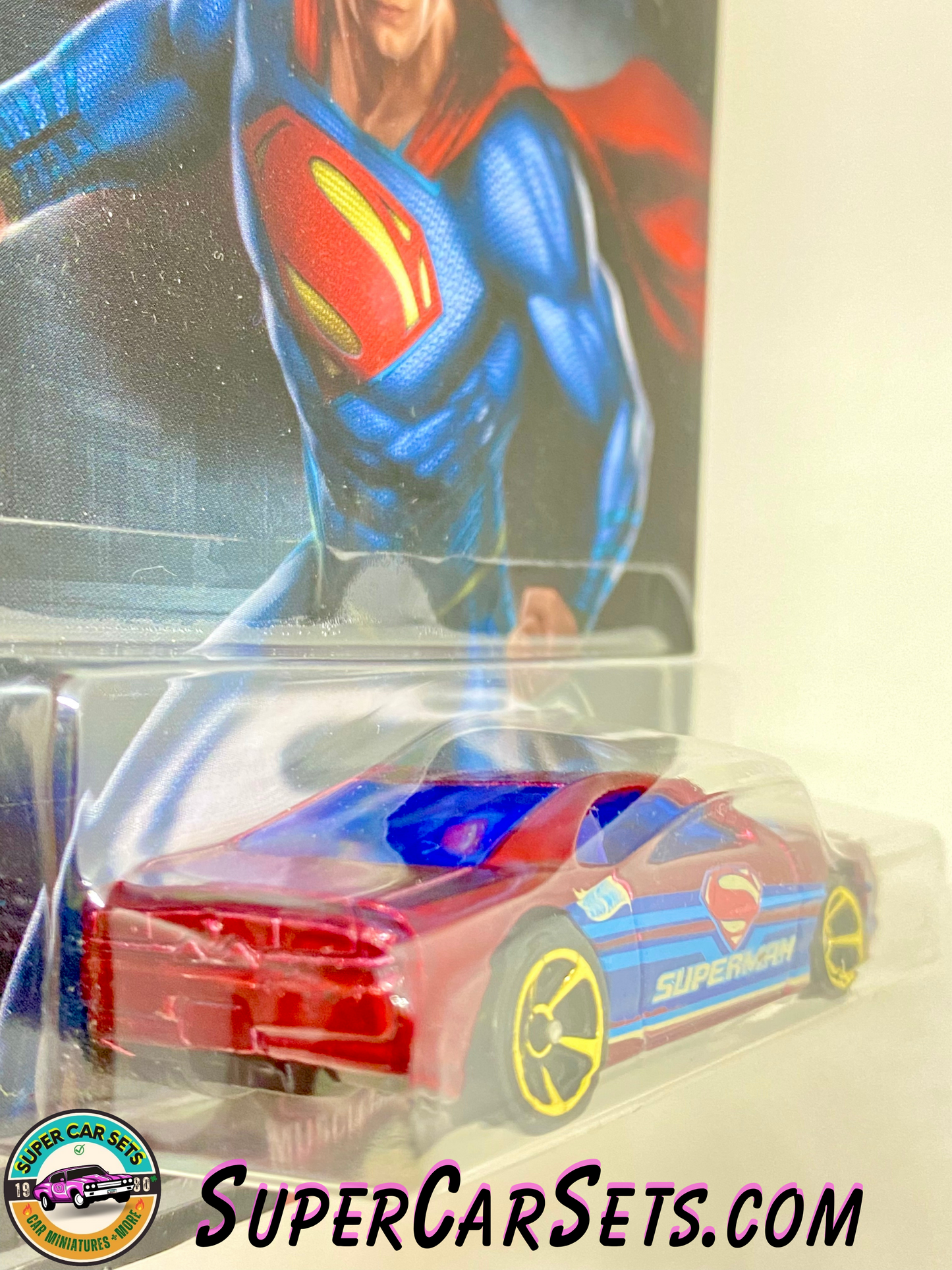 Muscle Tone - Hot Wheels Batman vs Superman (5/7)