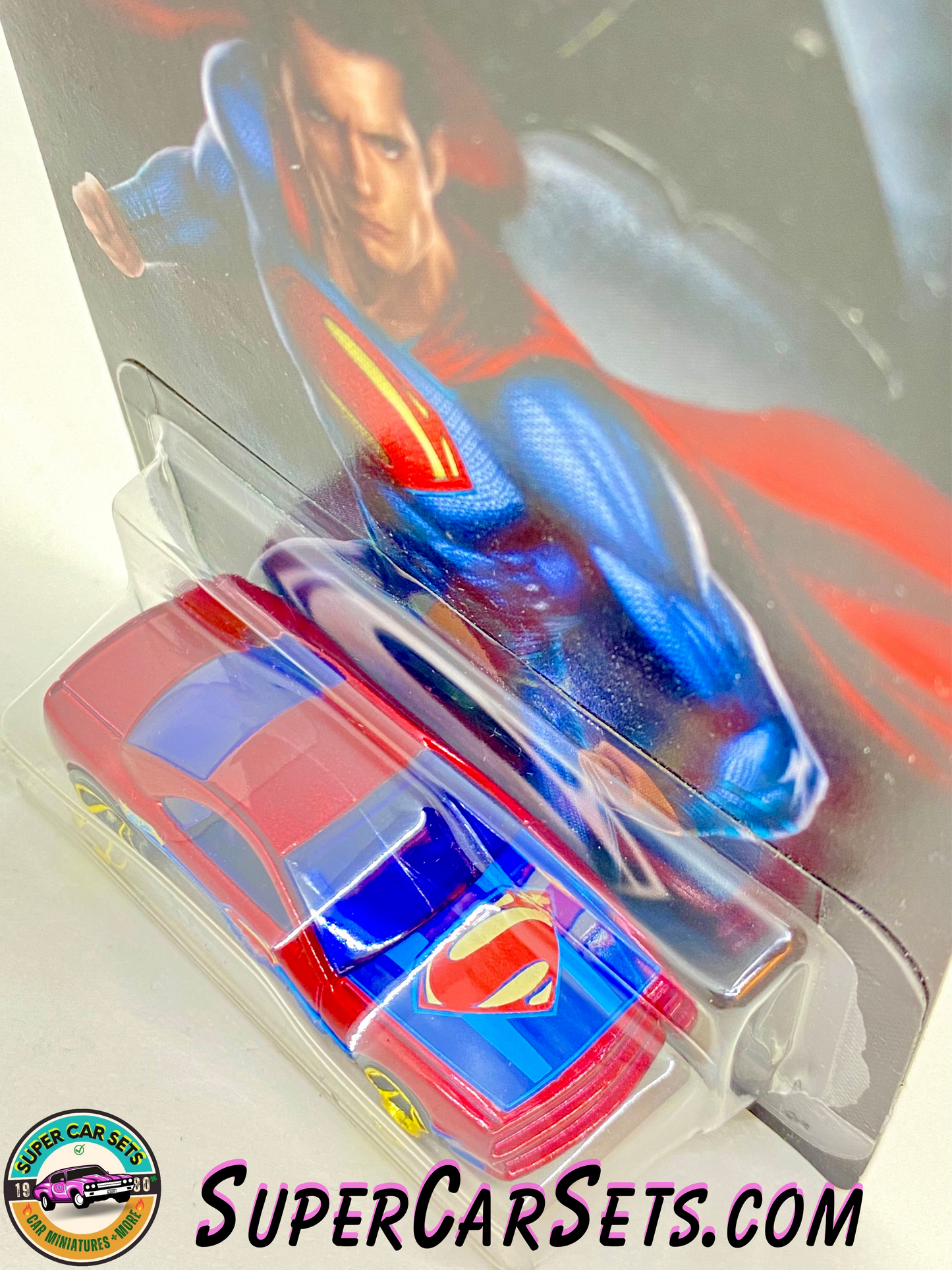 Muscle Tone - Hot Wheels Batman vs Superman (5/7)