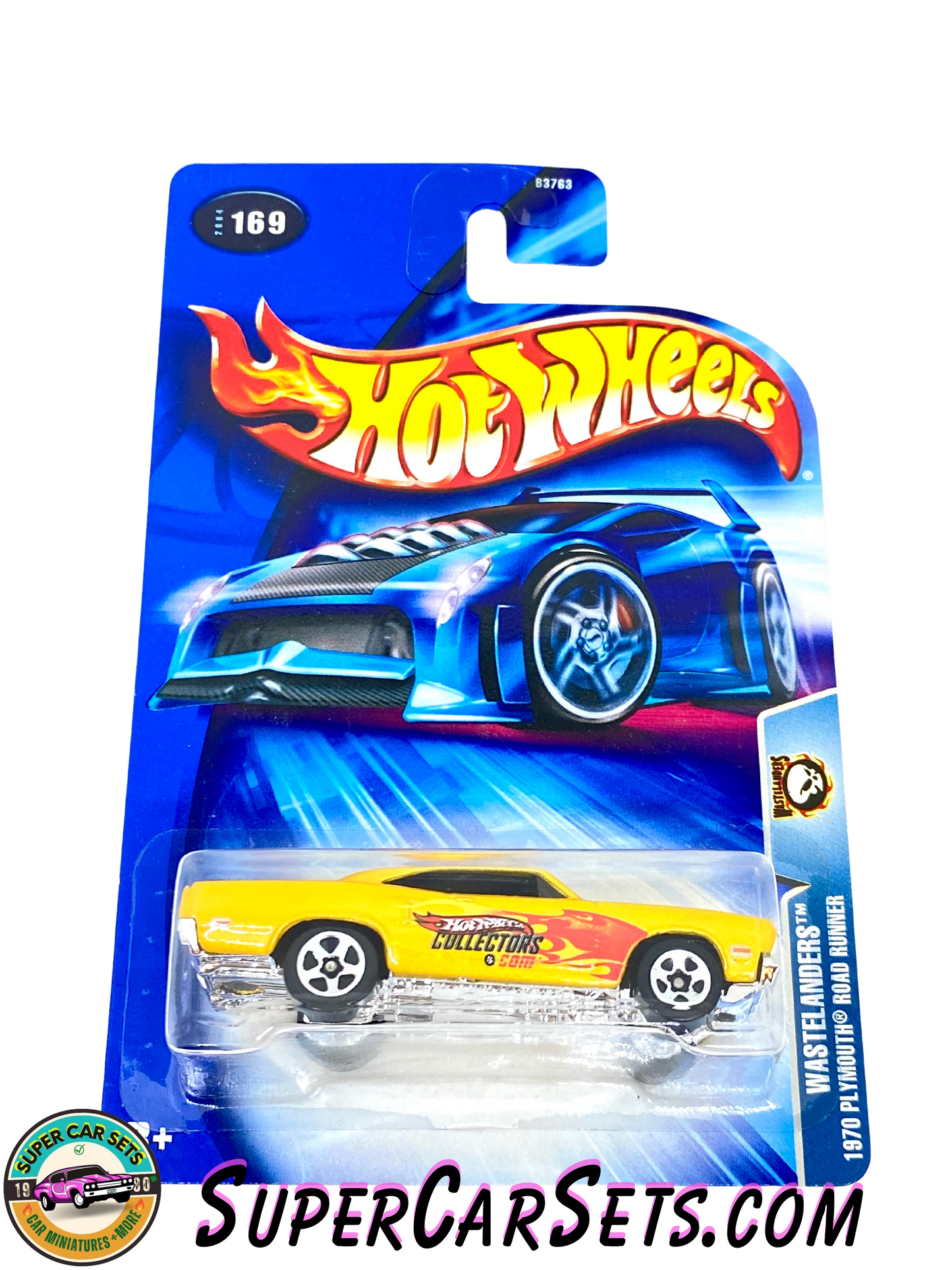 1970 Plymouth Road Runner (Hot Wheels Collectors) - Hot Wheels Wastelanders (B3763)(Year launched 2004)