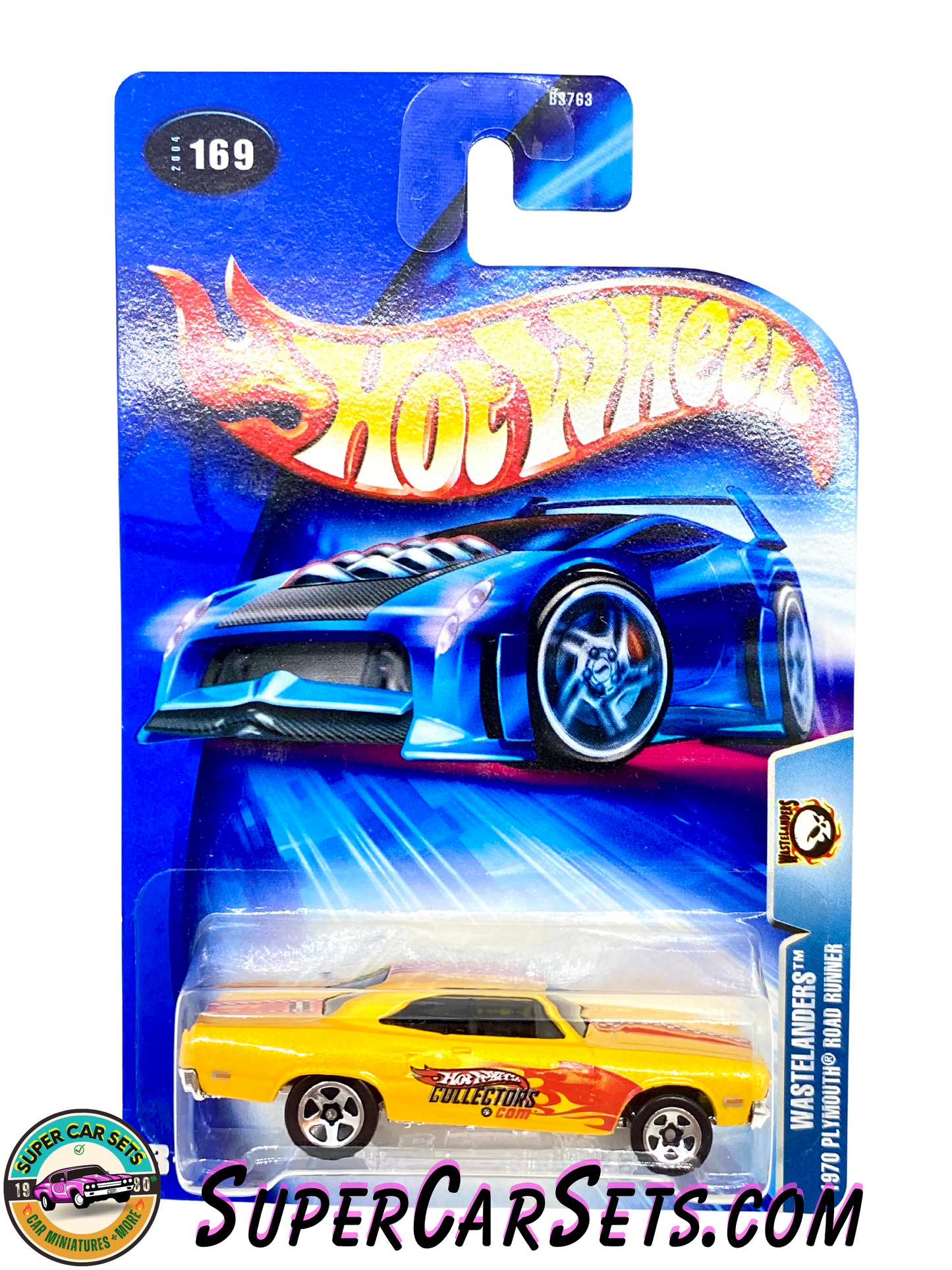 1970 Plymouth Road Runner (Hot Wheels Collectors) - Hot Wheels Wastelanders (B3763)(Year launched 2004)