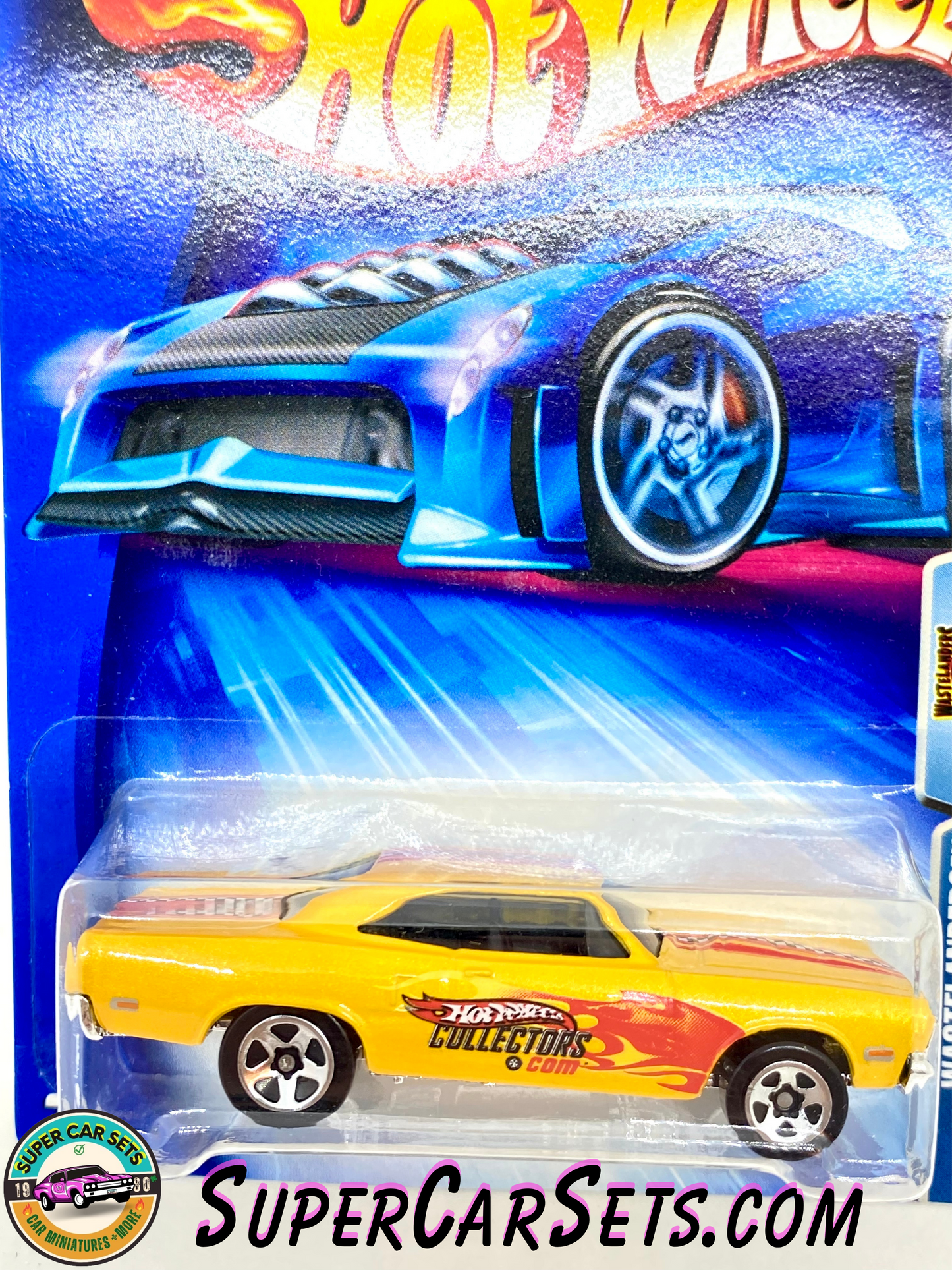 1970 Plymouth Road Runner (Hot Wheels Collectors) - Hot Wheels Wastelanders (B3763)(Year launched 2004)