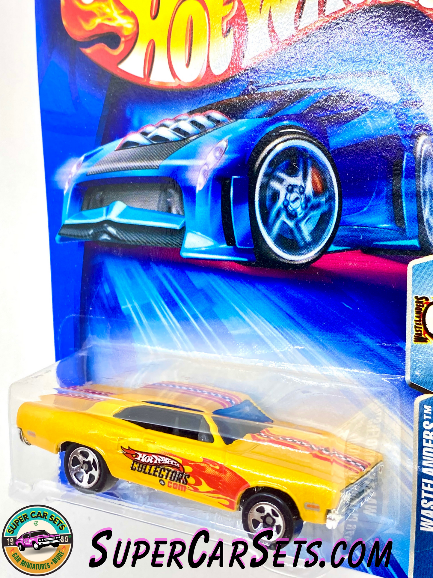 1970 Plymouth Road Runner (Hot Wheels Collectors) - Hot Wheels Wastelanders (B3763)(Year launched 2004)