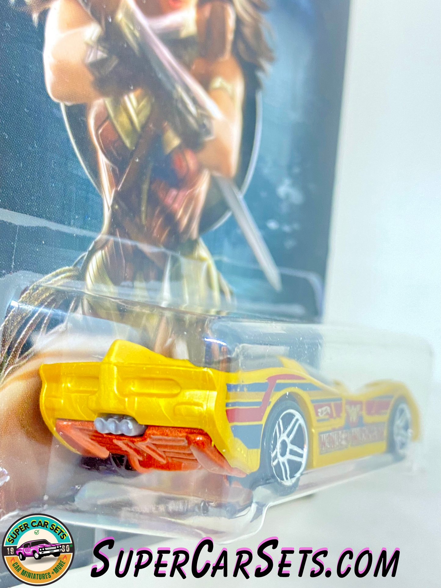 Power Pistons - Hot Wheels Batman vs Superman (6/7)