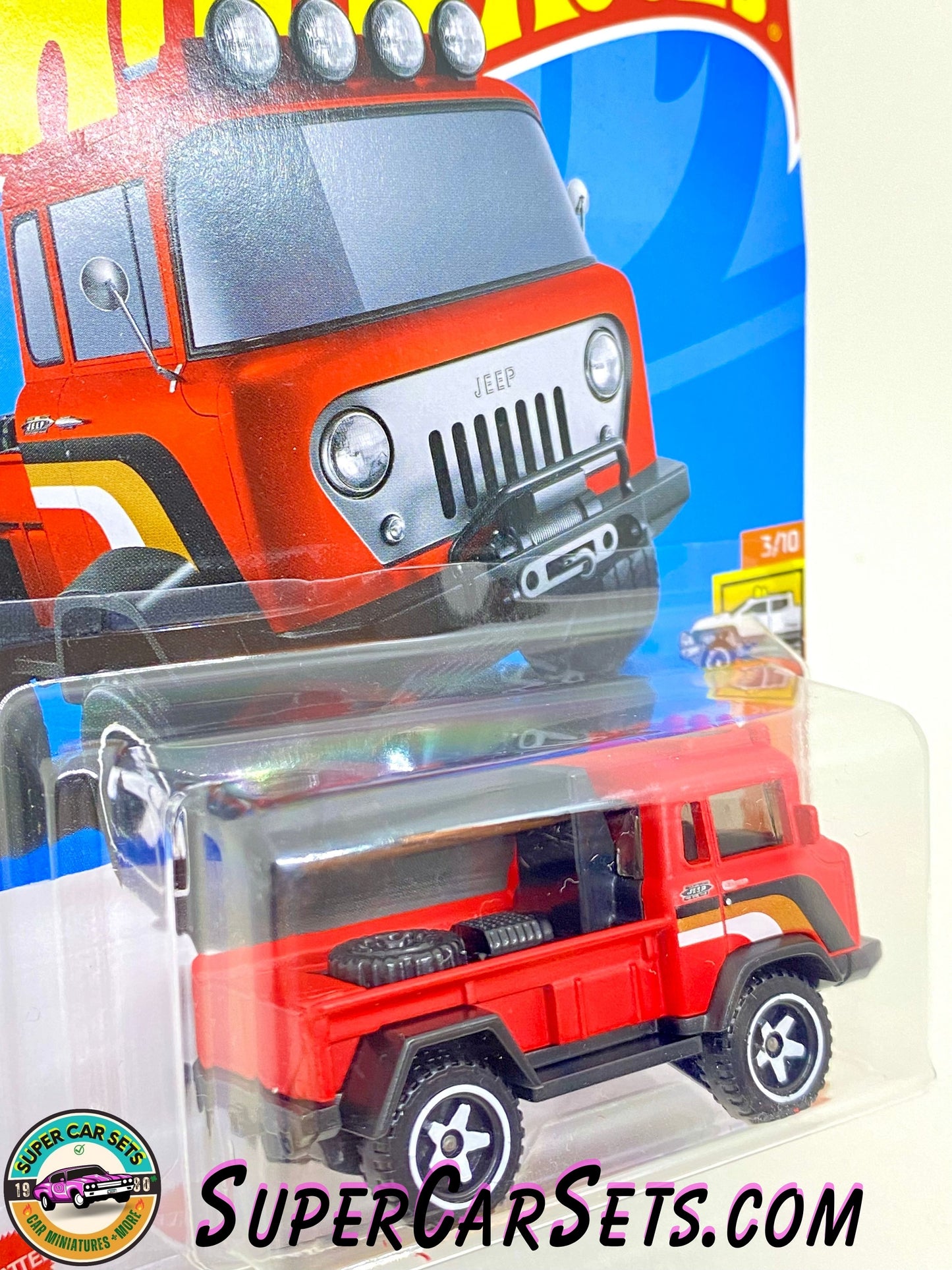 Hot Wheels – HW Haulers – (3/5) – Baja Hauler