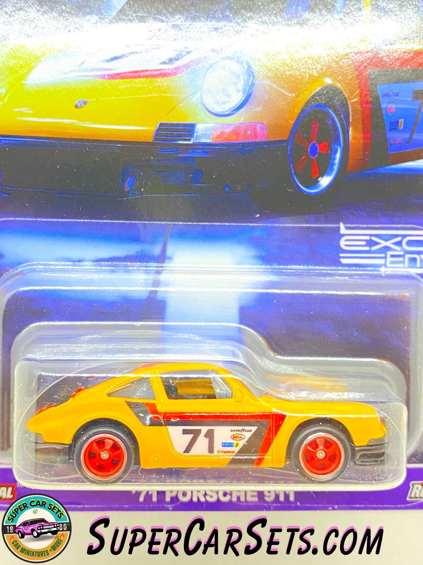 71 Porsche 911 - Hot Wheels Exotic Envy 2024 (1/5)