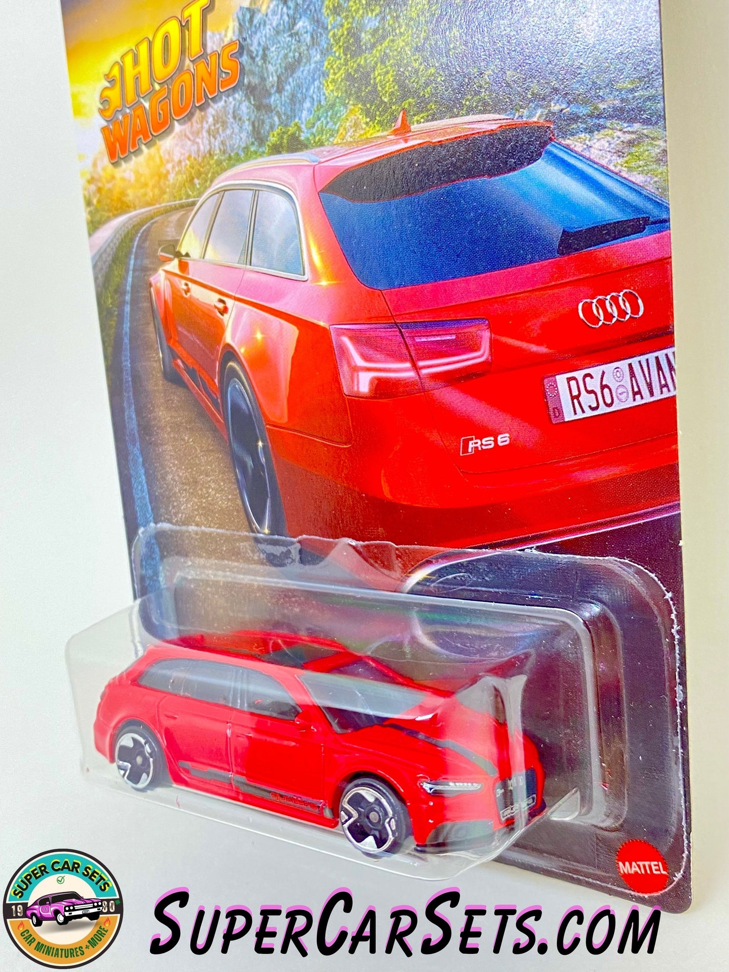 17 Audi RS 6 Avant - Hot Wheels Hot Wagons (5/5)