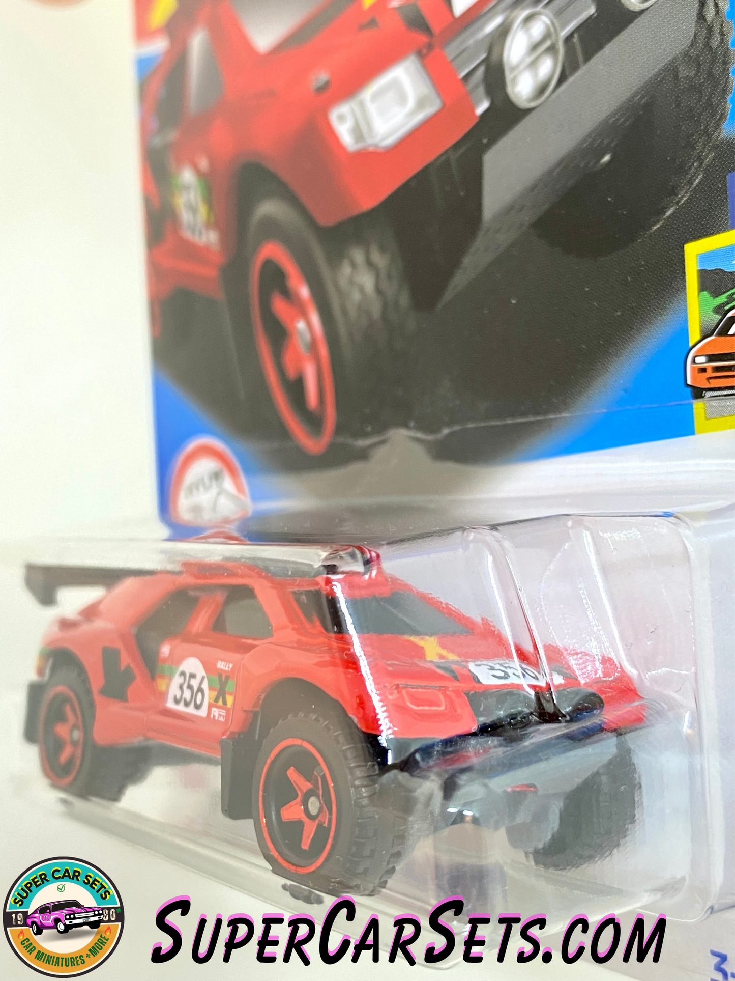 Sand Burner - Hot Wheels - Mainline - Rally Champs - 2023 (2/5) (195/250)