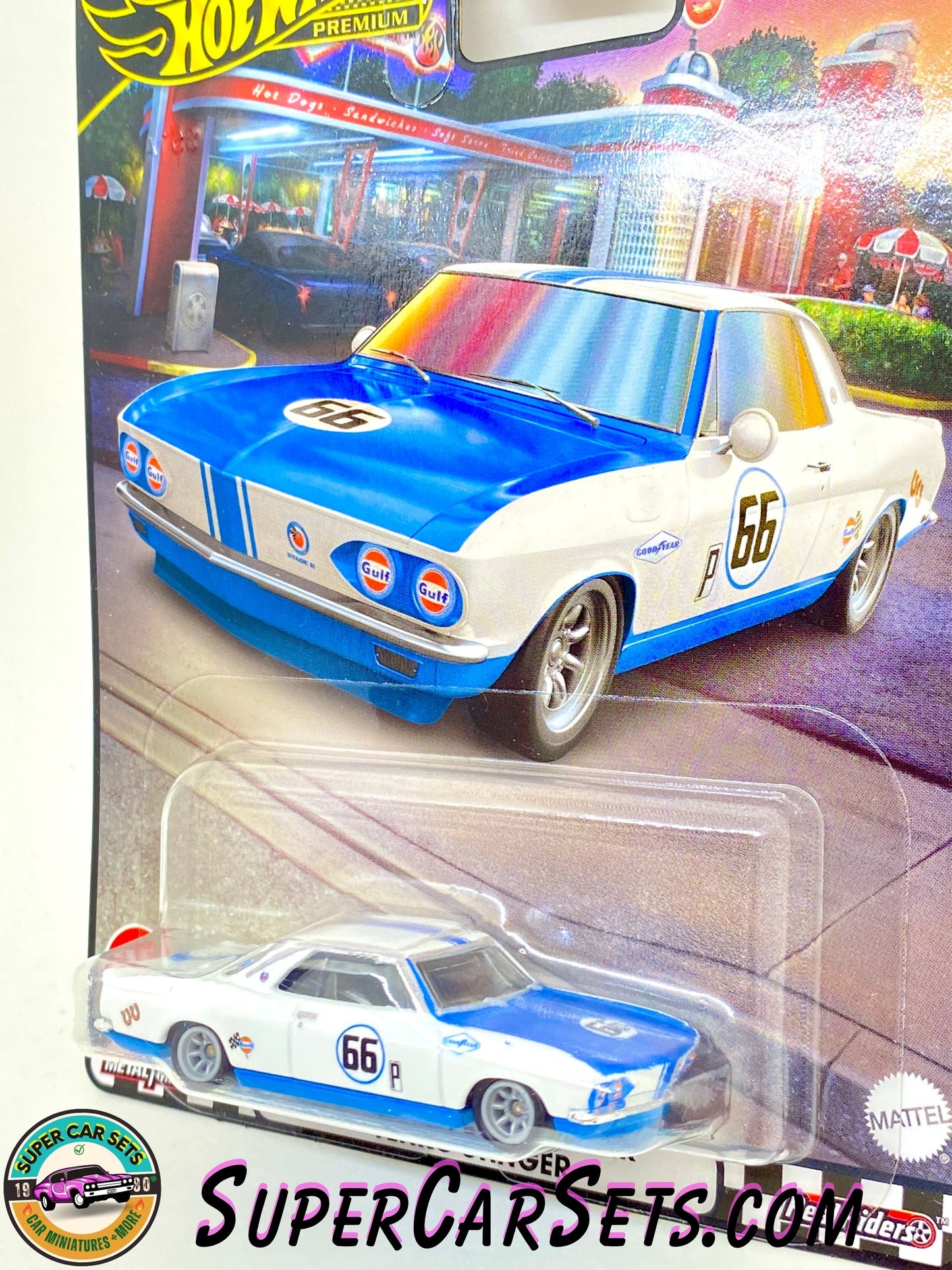 66 Chevrolet Corvair Yenko Stinger - Hot Wheels Premium Boulevard #95