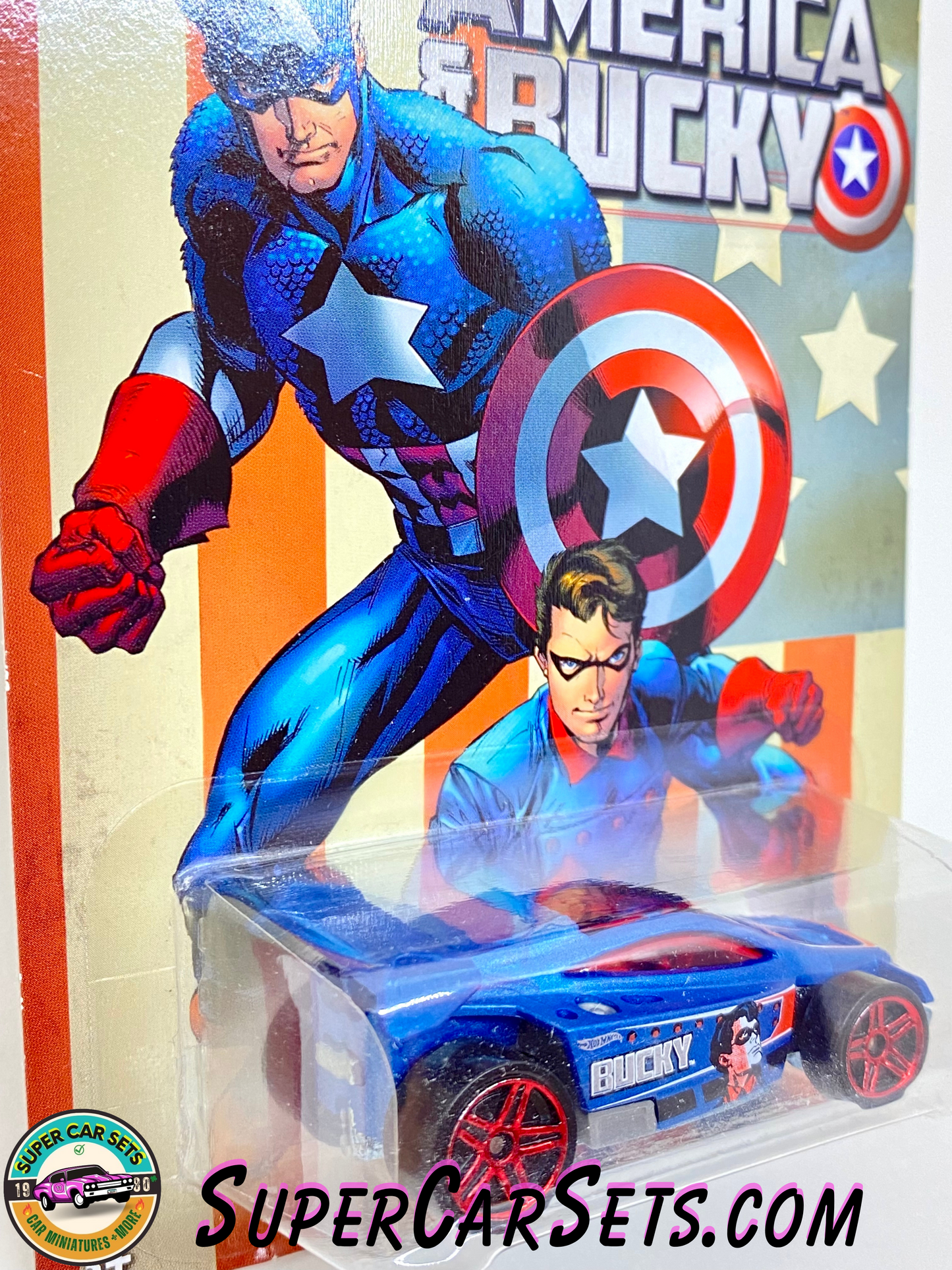 Hot Wheels - Captain America series  (7/8) - Spectyte (Bucky)