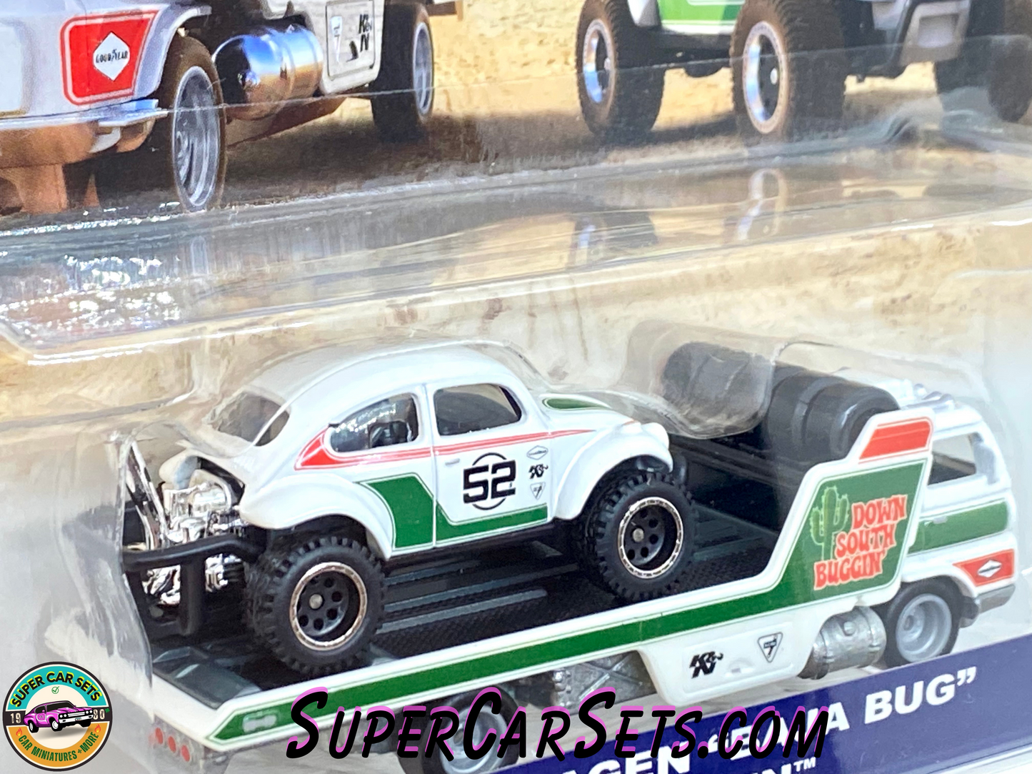 Volkswagen "Baja Bug” Wide Open - Hot Wheels Team Transport (#23)