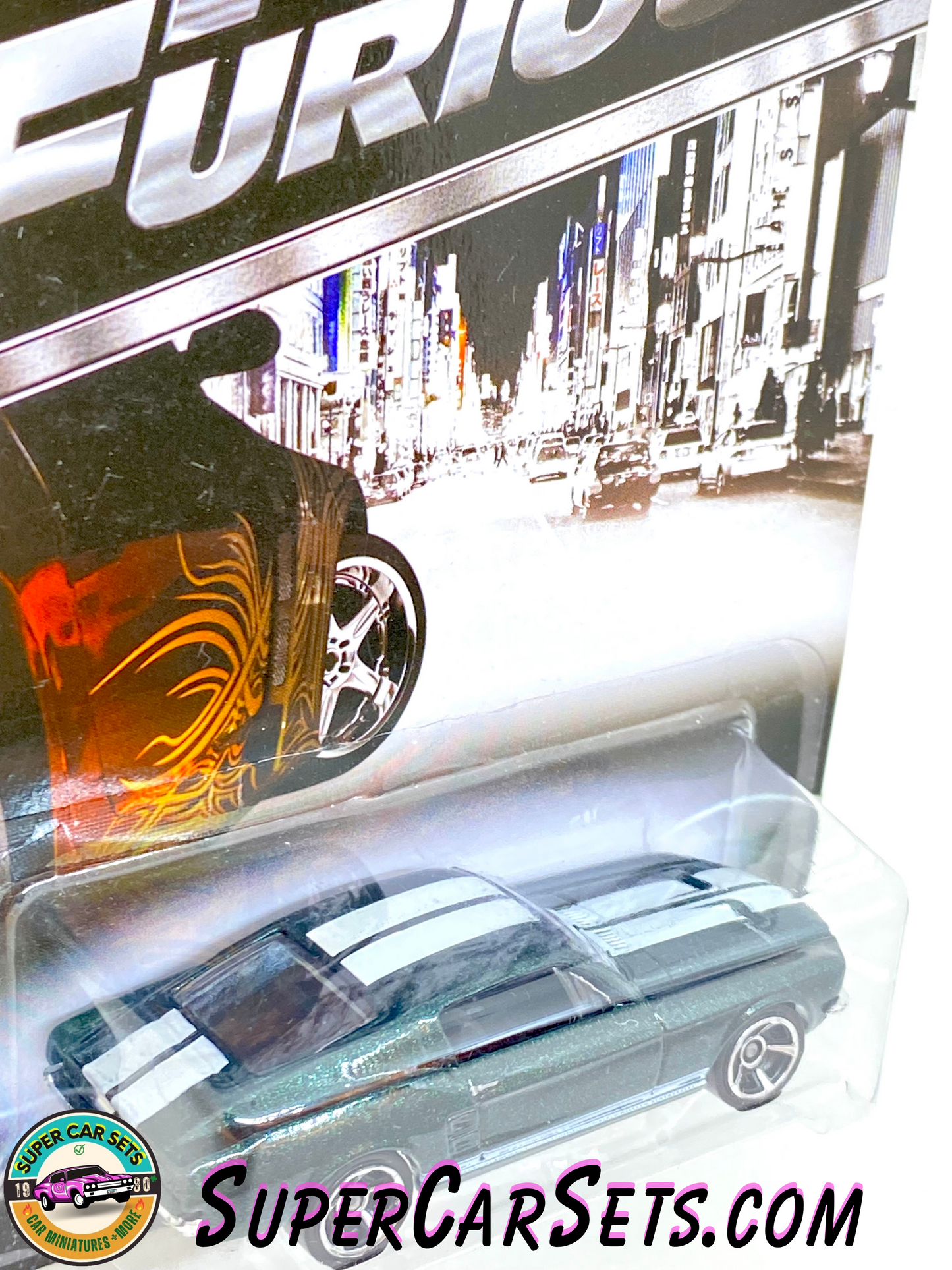 Fast and Furious 2013 (4/8) ’67 Ford Mustang - Hot Wheels