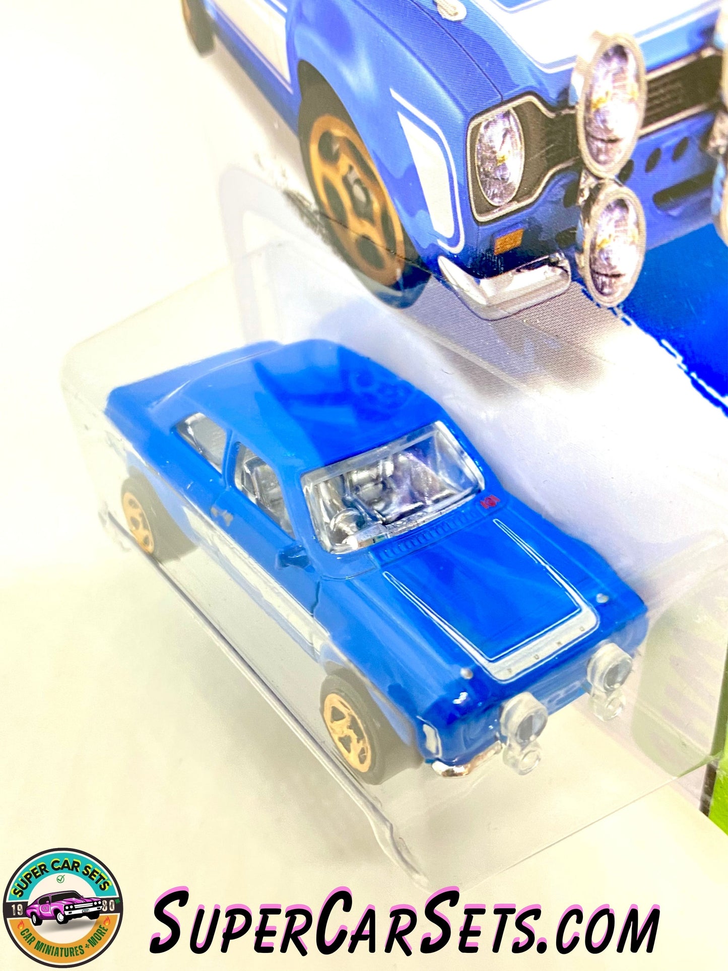 70 Ford Escort RS1600 (Fast & Furious) - Hot Wheels HW Workshop 2015 (221/250)