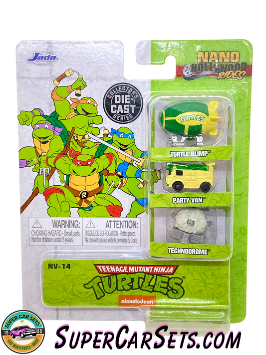 Teenage Mutant Ninja Turtles - Nano Hollywood Rides by Jada (1:87 scale)