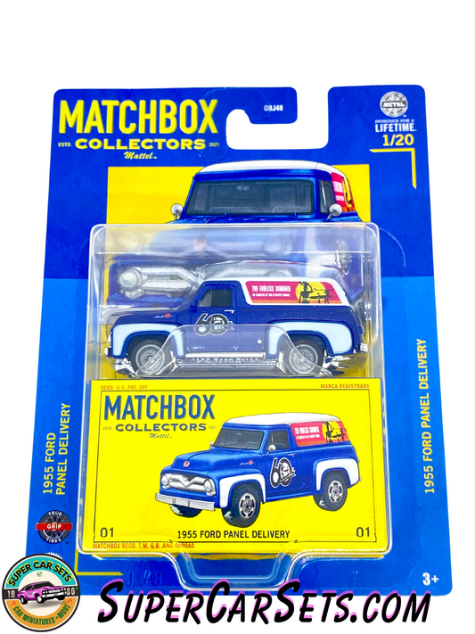 Matchbox Collectors 1/20 - 1955 Ford Panel Delivery