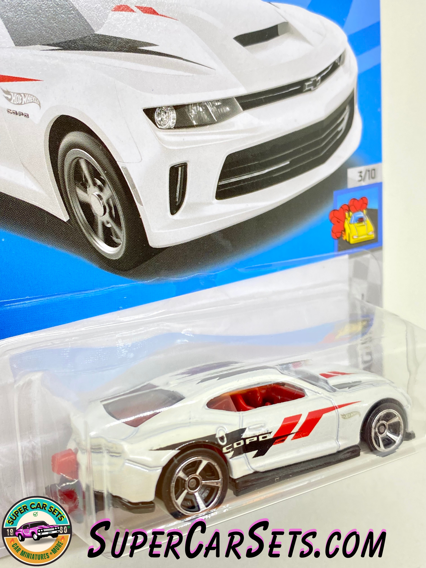 18 Copo Camaro SS - Hot Wheels HW Drag Strip 2023 (3/10) (106/250)