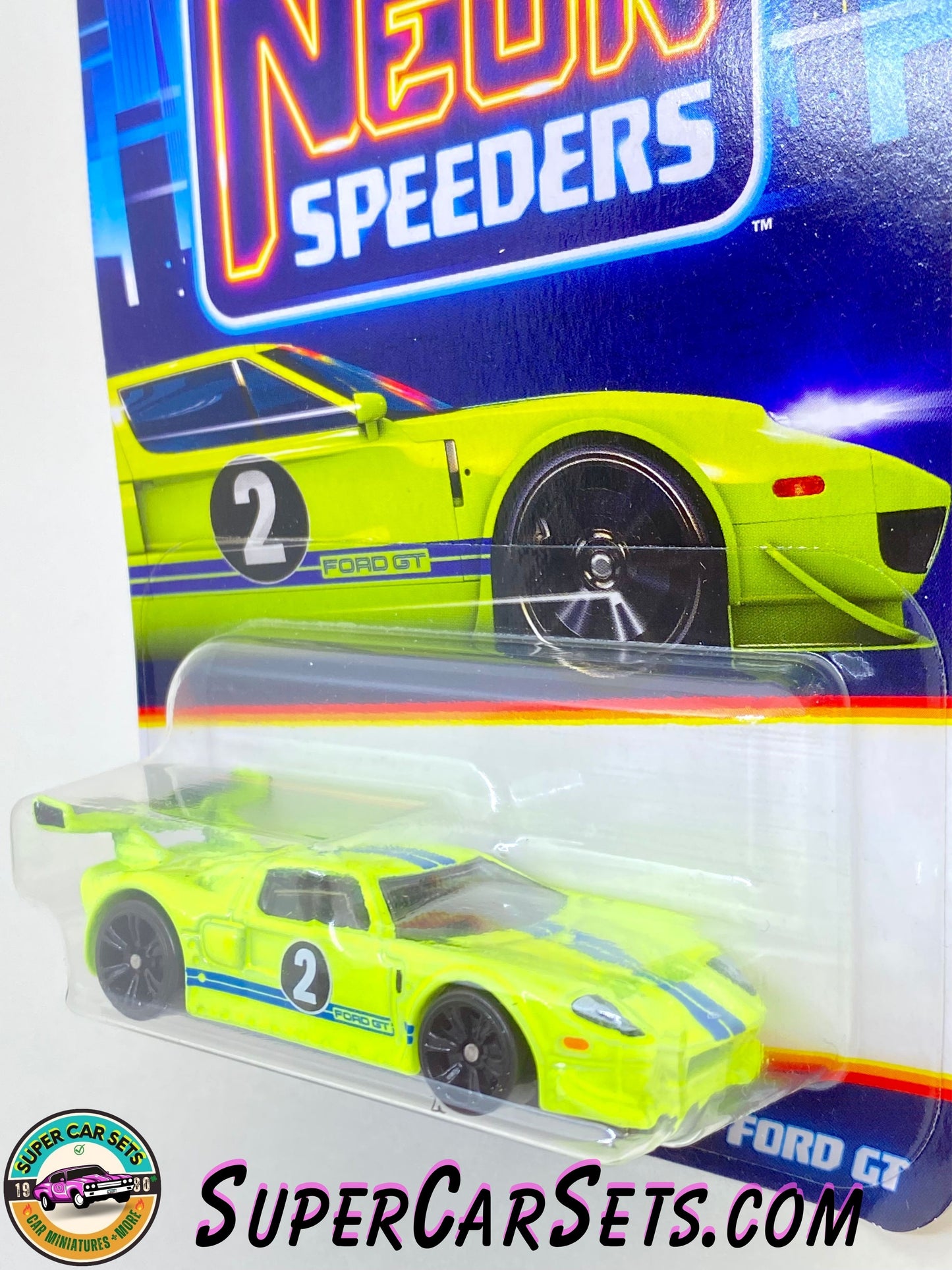 Ford GT - Hot Wheels Neon Speeders (3/8)