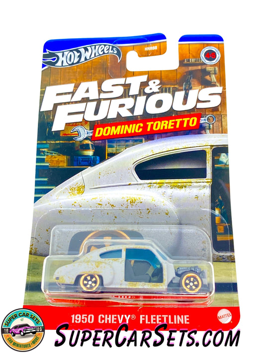 1950 Chevy Fleetline - Hot Wheels Fast and Furious 2024 (wave 3) (4/5)