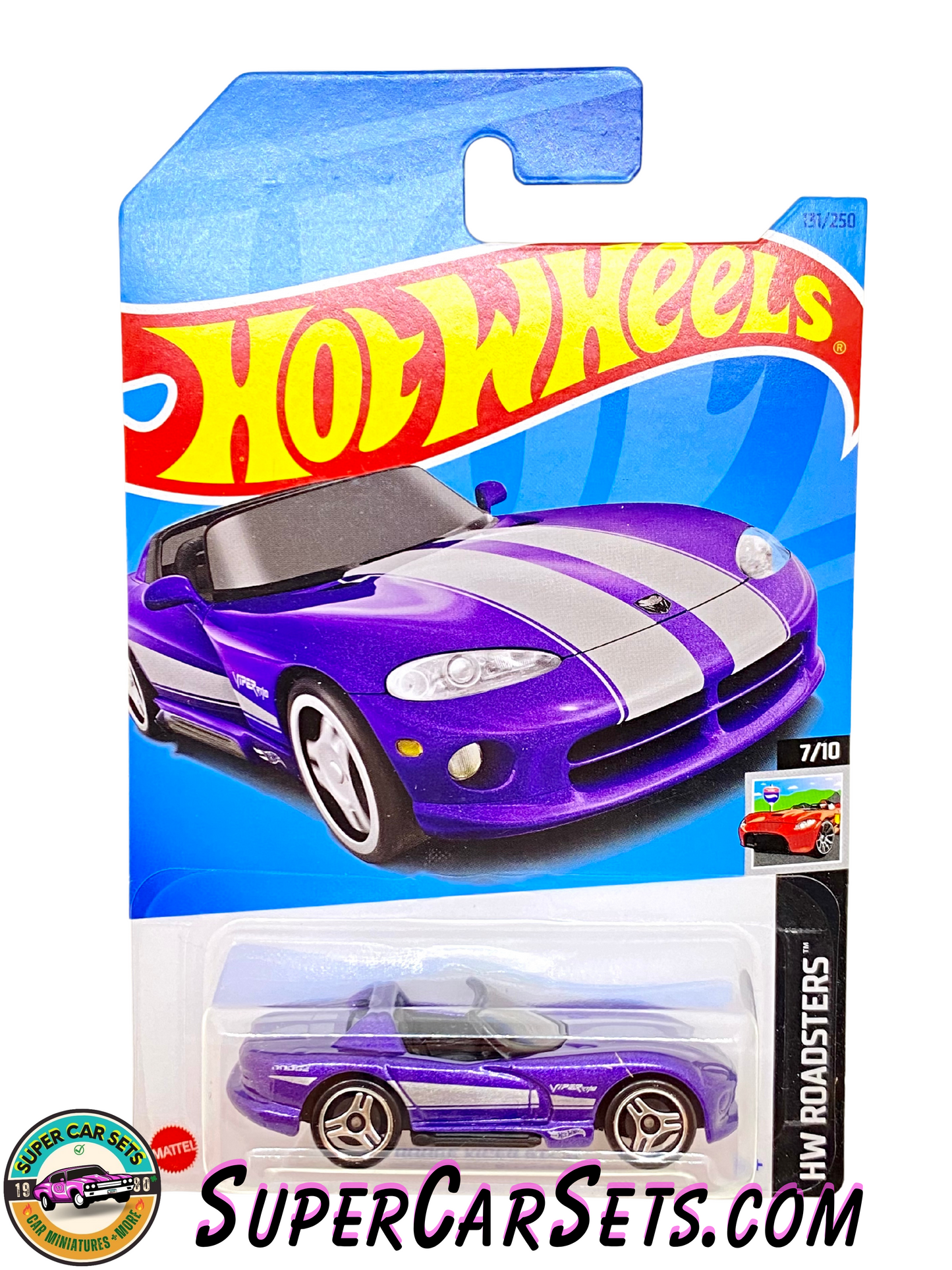 Dodge Viper RT/10 - Hot Wheels HW Roadsters - 2023 (7/10) (131/250)