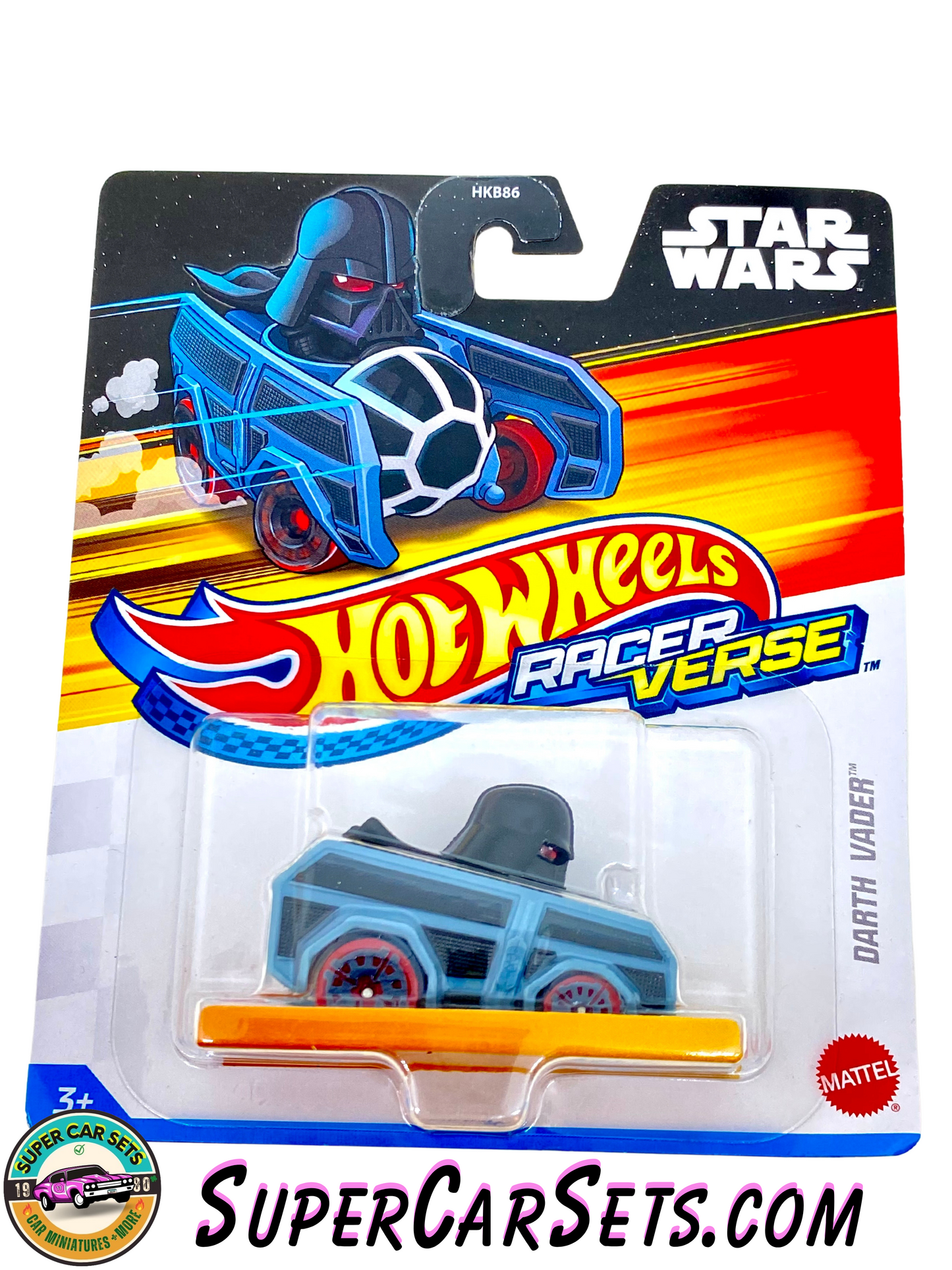 Hot Wheels Racer Verse Darth Vader