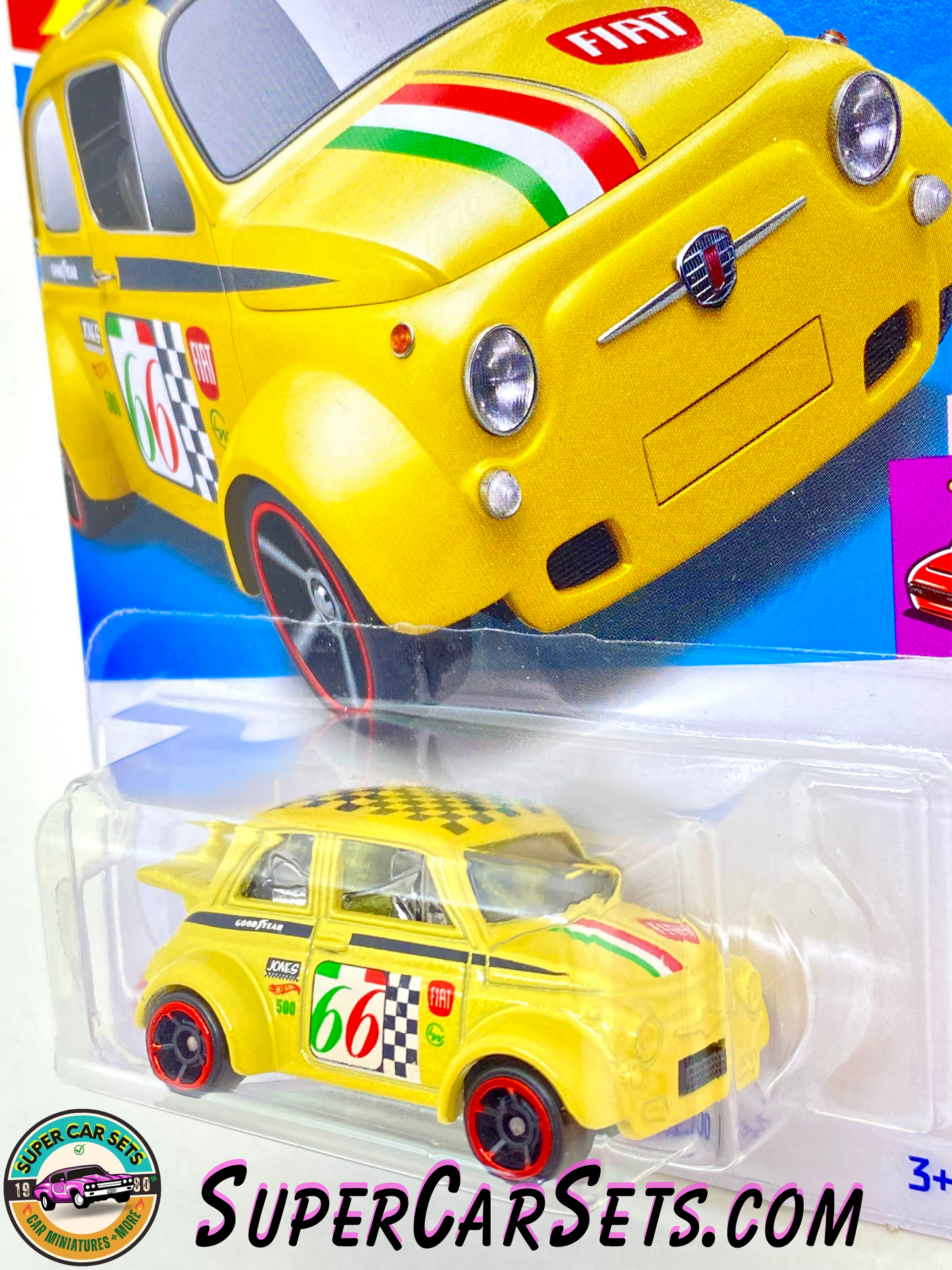 60s Fiat 500D Modificado - Hot Wheels Compact Kings 2024 (5/5) (117/250)