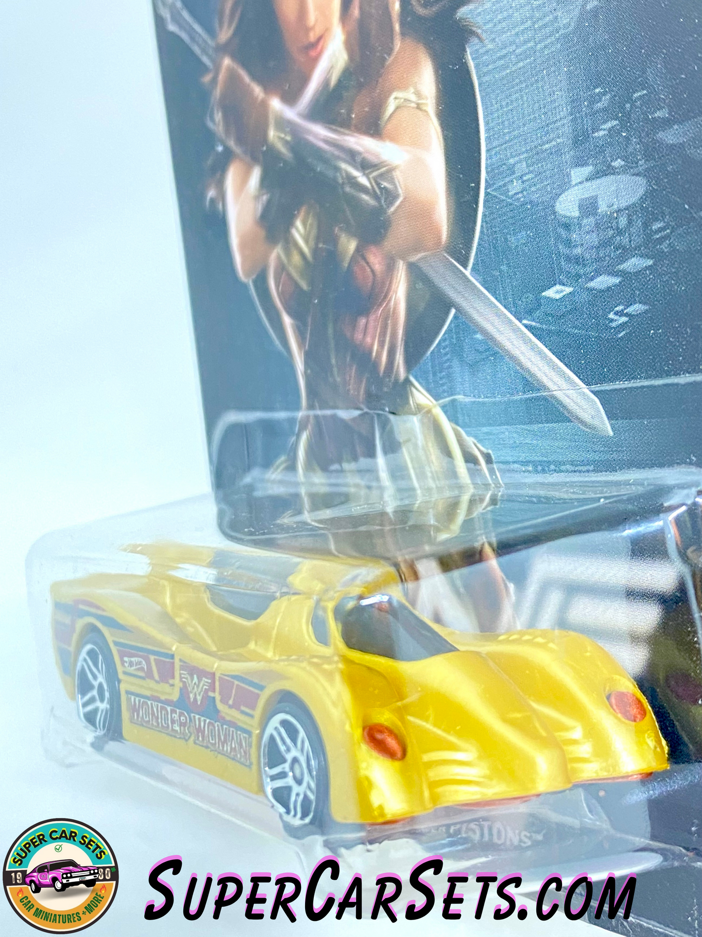 Power Pistons - Hot Wheels Batman vs Superman (6/7)