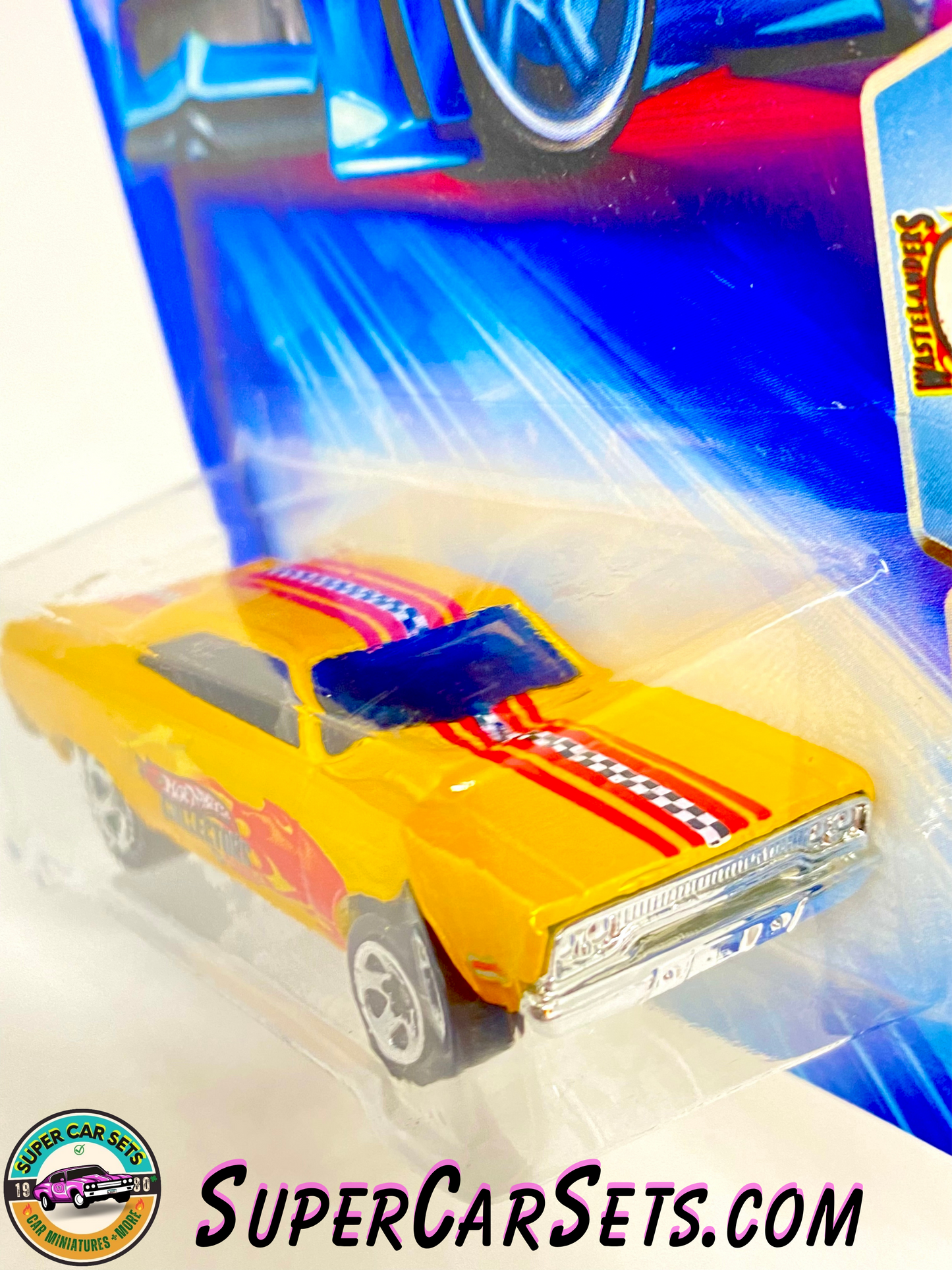 1970 Plymouth Road Runner (Hot Wheels Collectors) - Hot Wheels Wastelanders (B3763)(Year launched 2004)