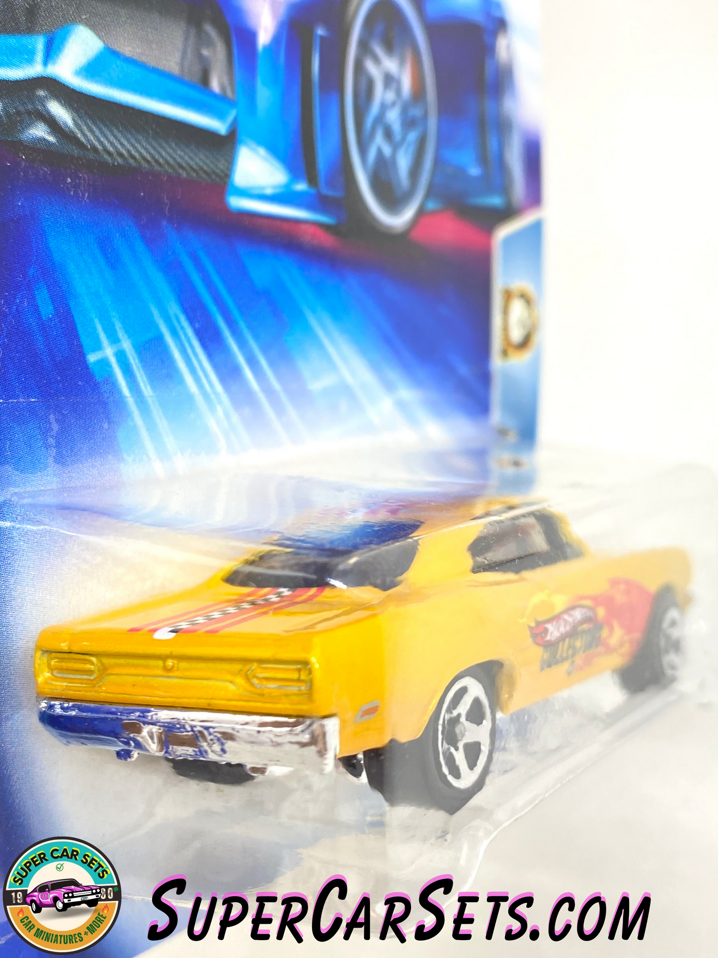 1970 Plymouth Road Runner (Hot Wheels Collectors) - Hot Wheels Wastelanders (B3763)(Year launched 2004)