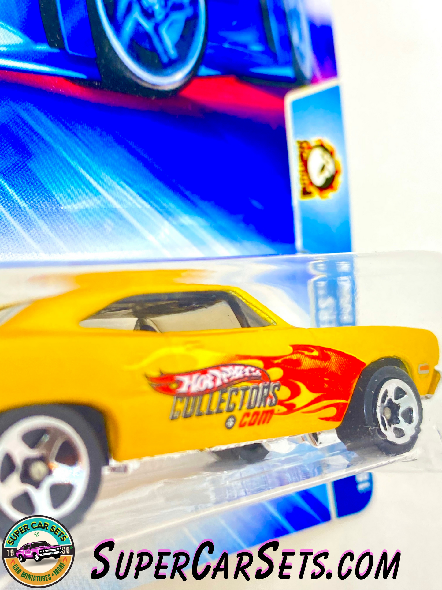 1970 Plymouth Road Runner (Hot Wheels Collectors) - Hot Wheels Wastelanders (B3763)(Year launched 2004)