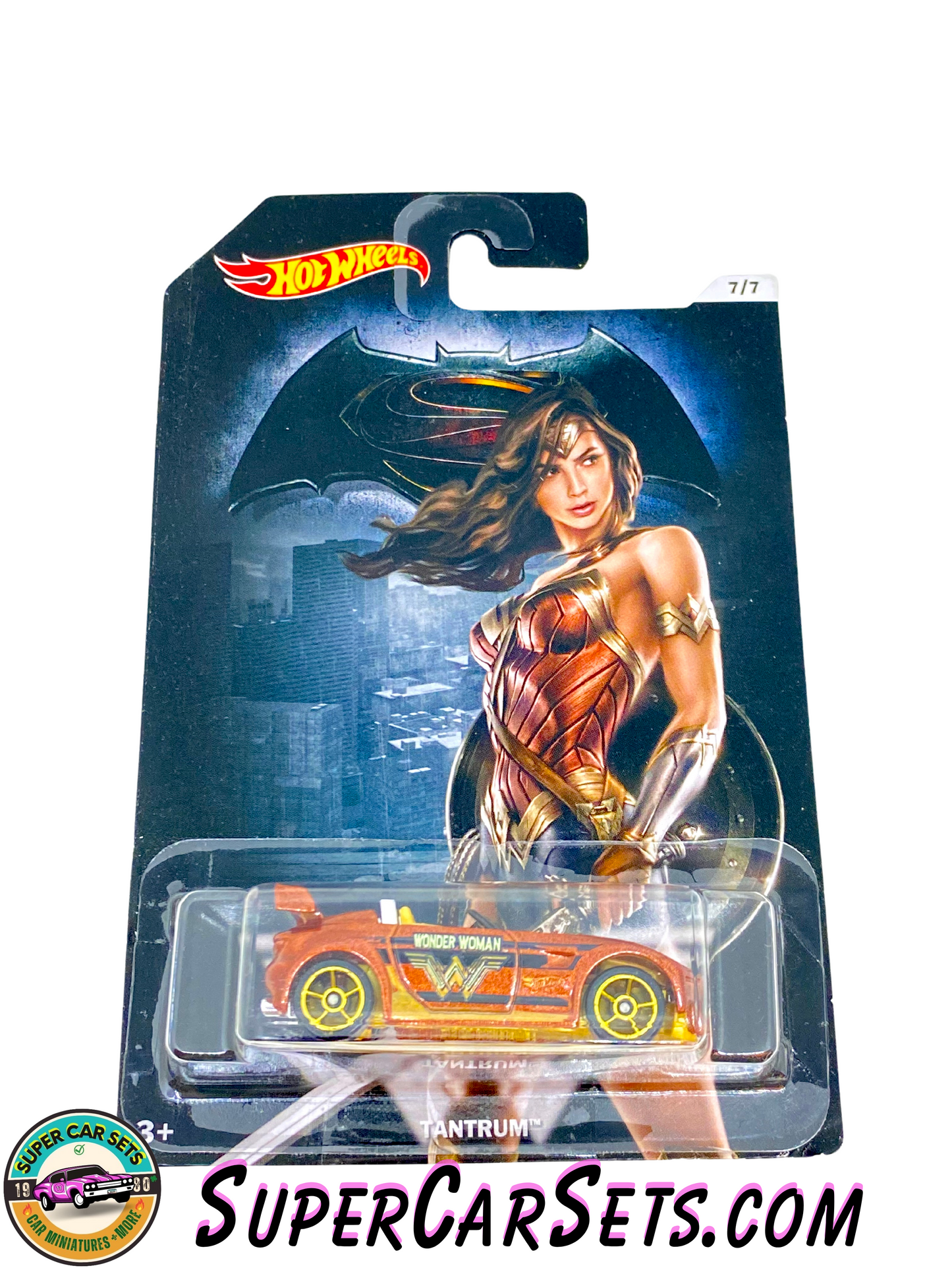 Tantrum - Hot Wheels Batman vs Superman (7/7)