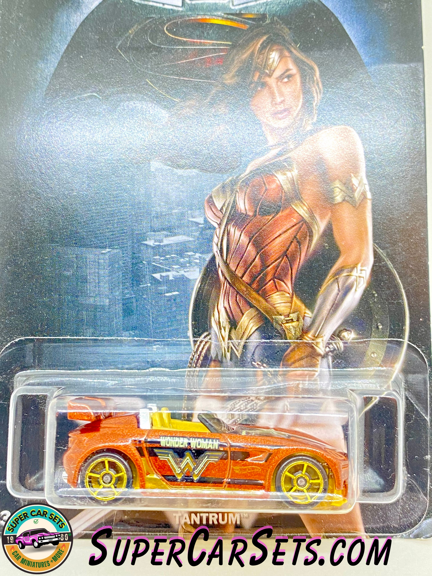 Tantrum - Hot Wheels Batman vs Superman (7/7)