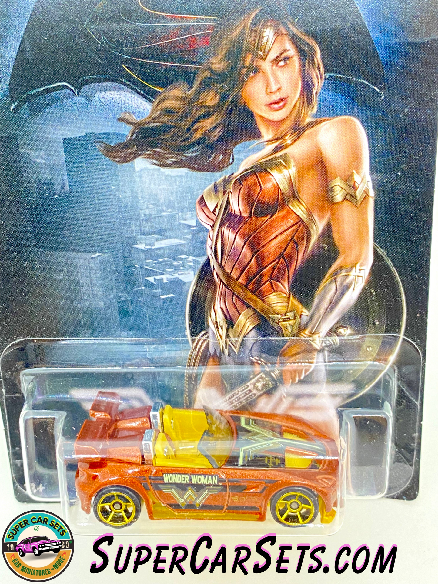 Tantrum - Hot Wheels Batman vs Superman (7/7)