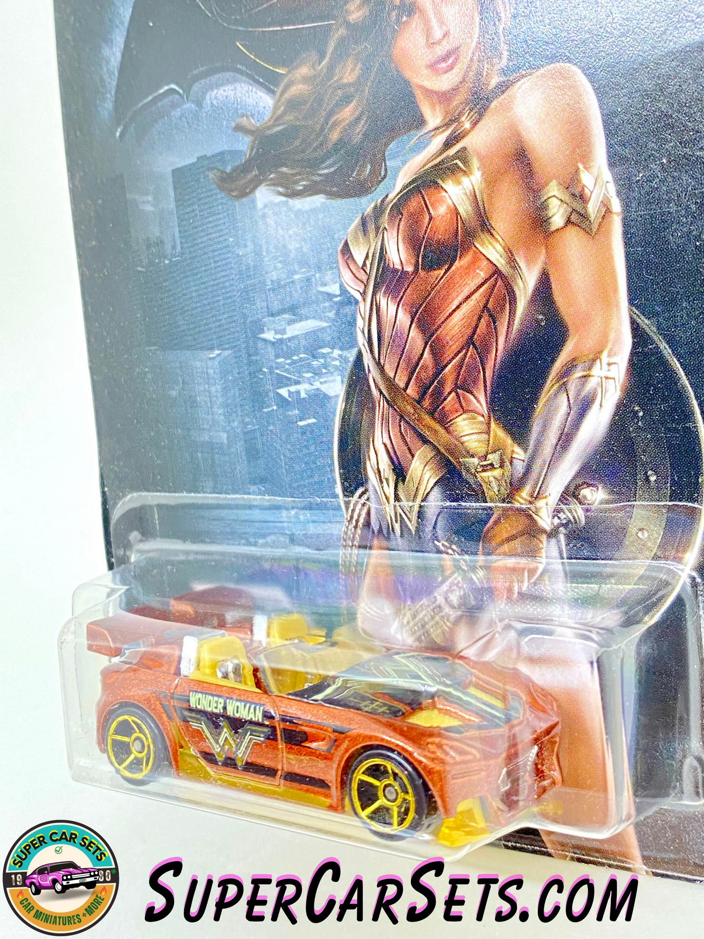 Tantrum - Hot Wheels Batman vs Superman (7/7)