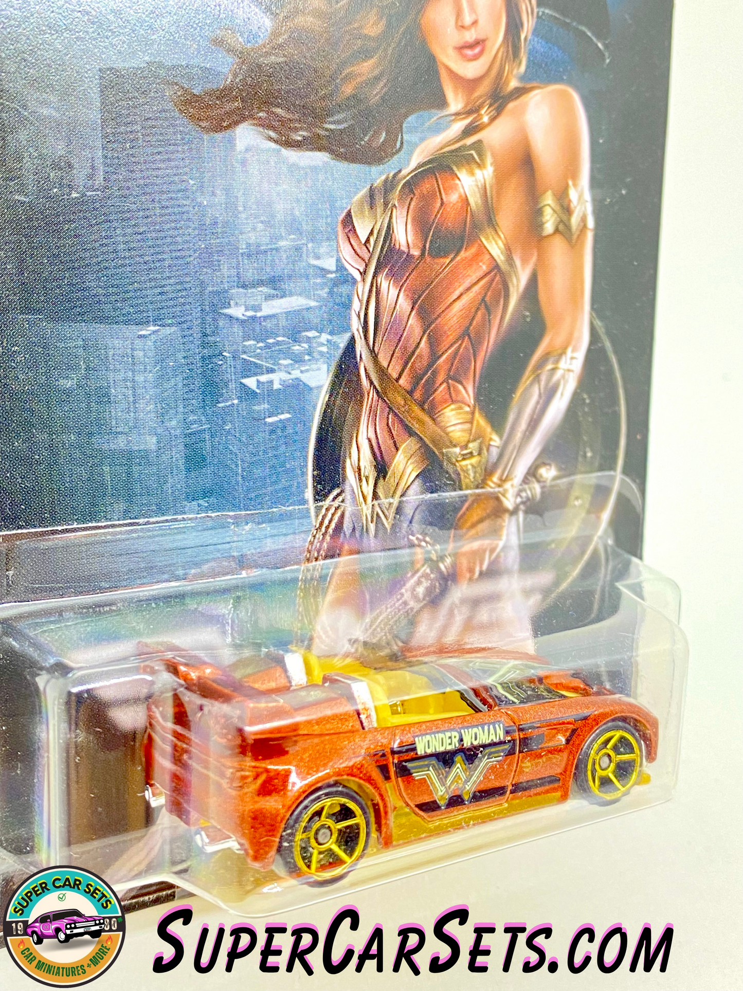 Tantrum - Hot Wheels Batman vs Superman (7/7)