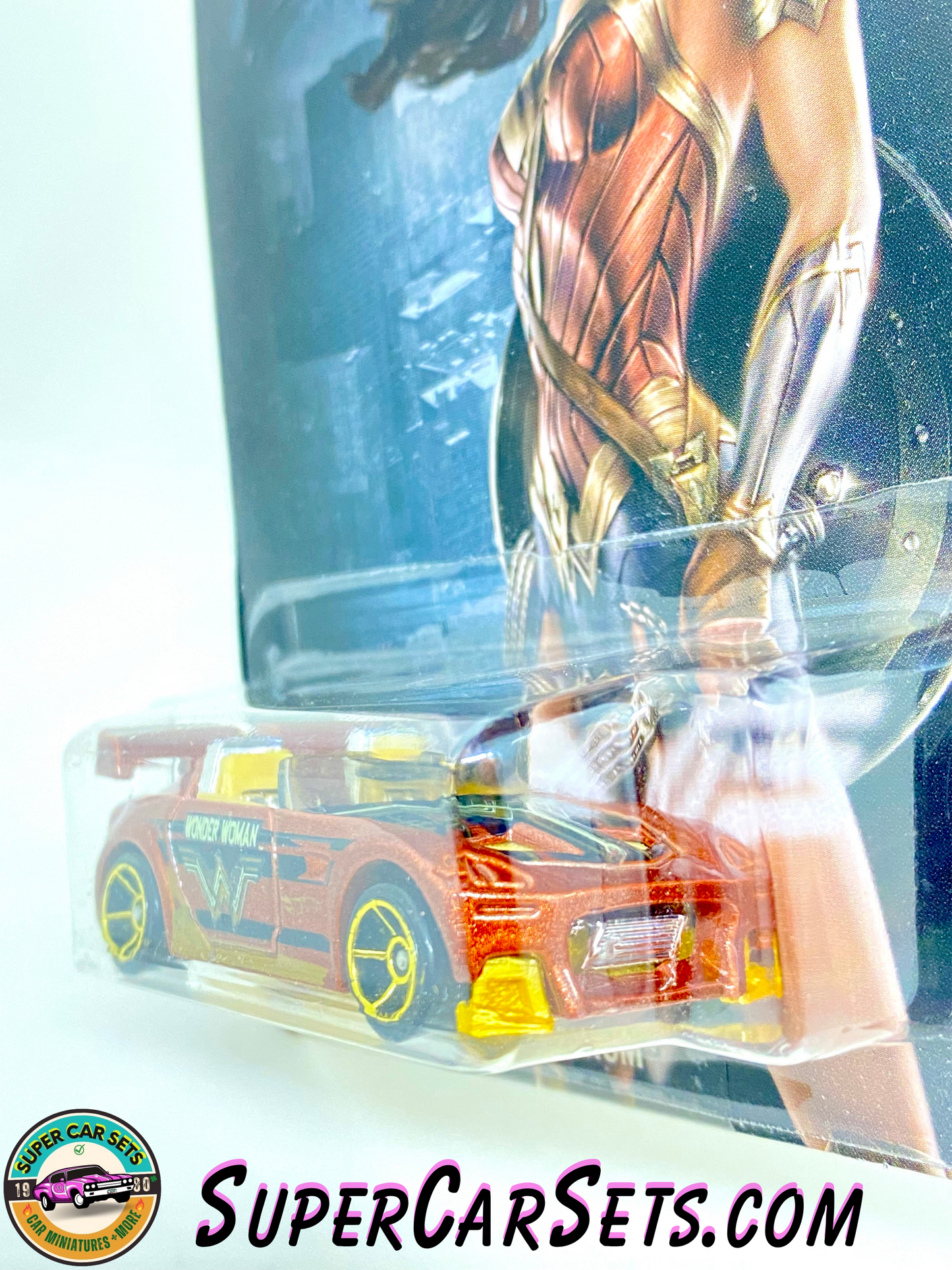 Tantrum - Hot Wheels Batman vs Superman (7/7)