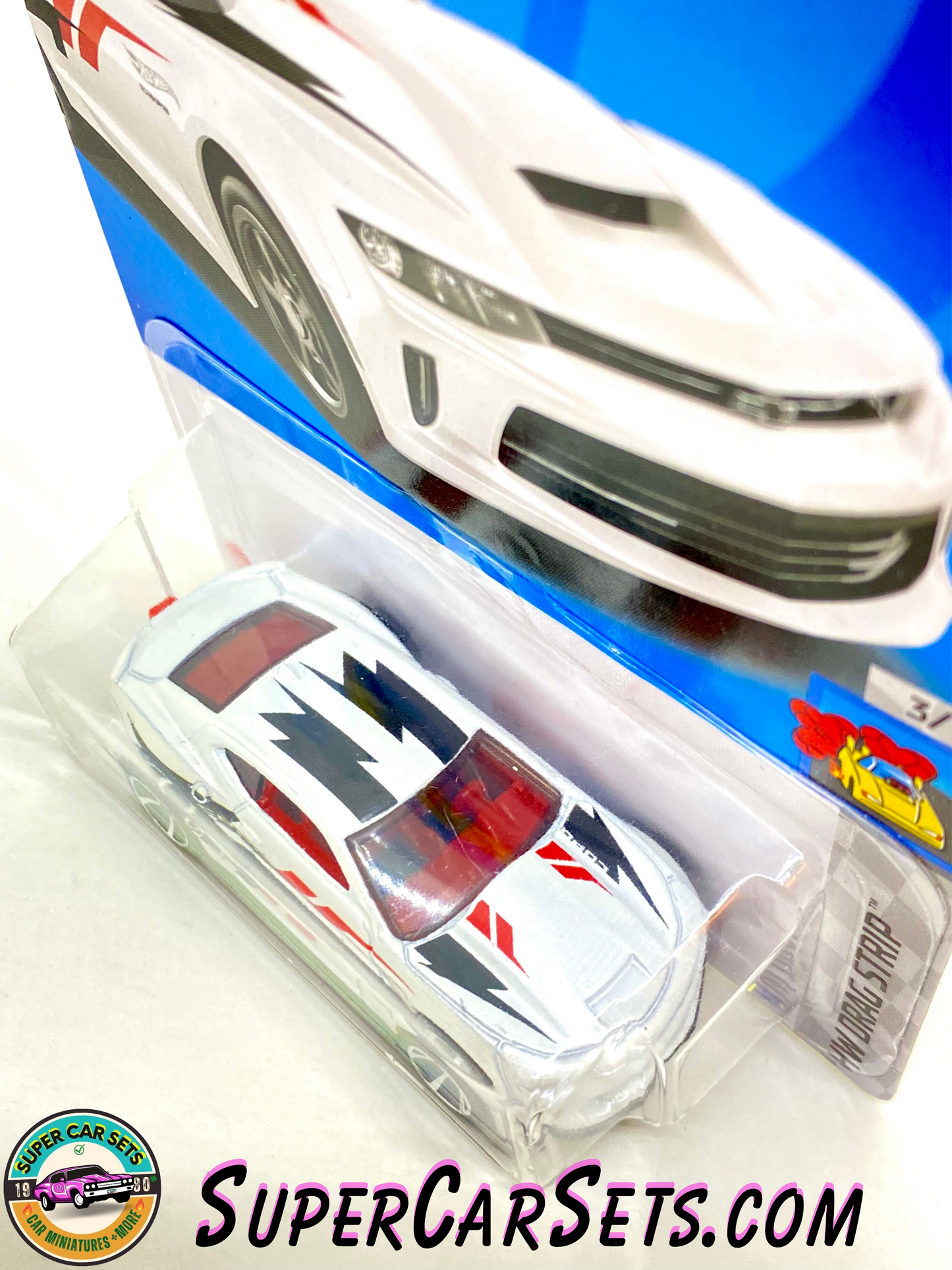 18 Copo Camaro SS - Hot Wheels HW Drag Strip 2023 (3/10) (106/250)