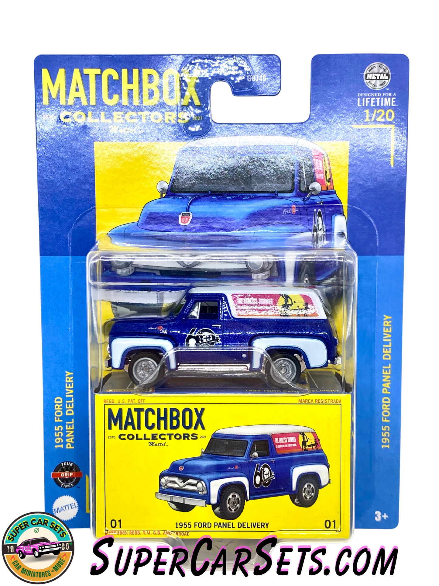 Matchbox Collectors 1/20 - 1955 Ford Panel Delivery