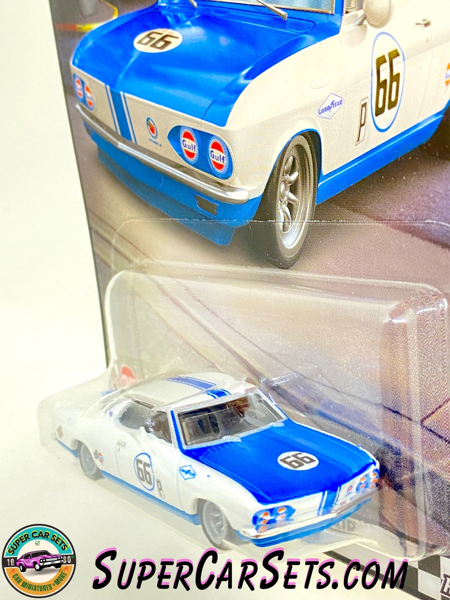 66 Chevrolet Corvair Yenko Stinger - Hot Wheels Premium Boulevard #95