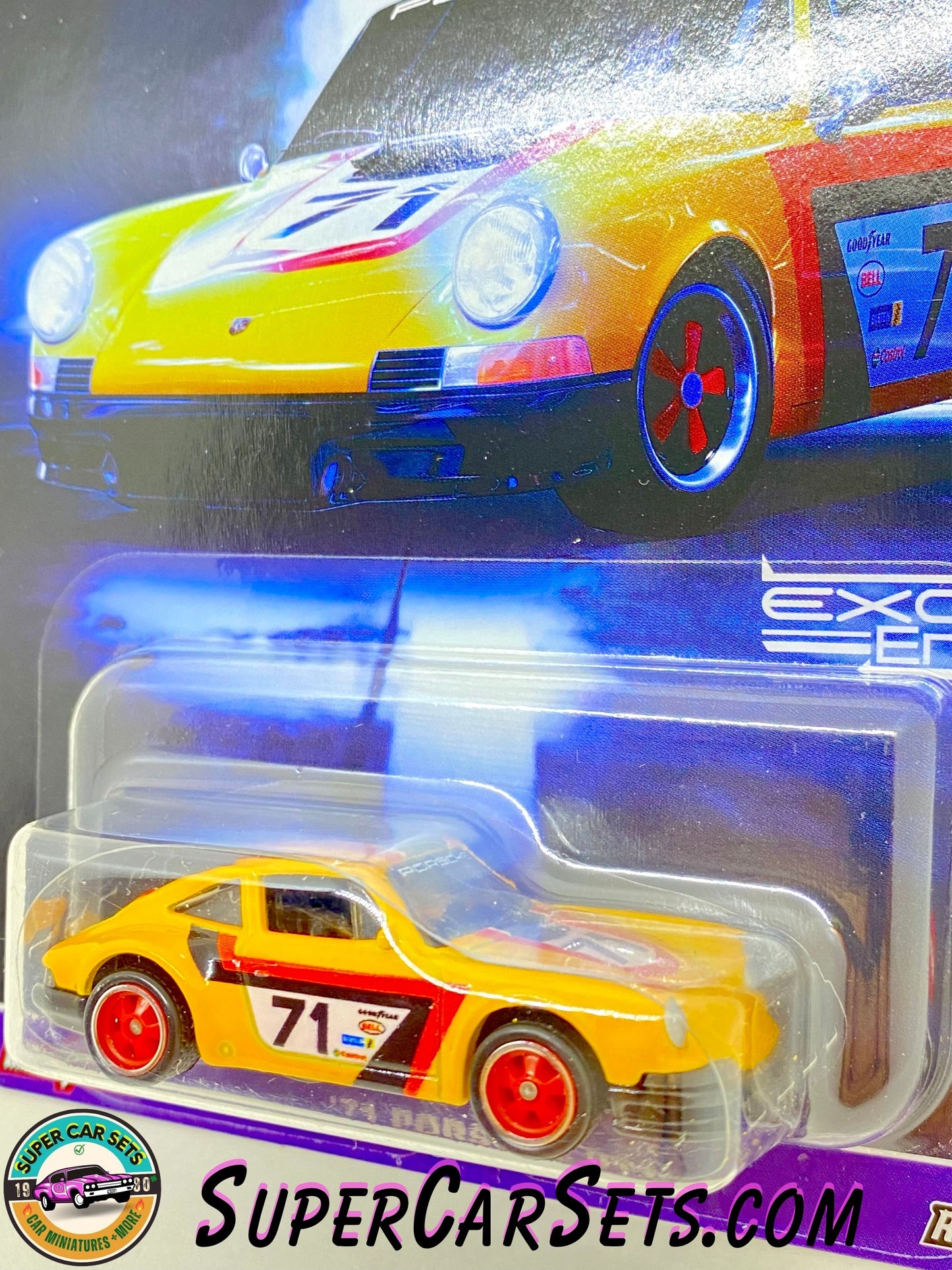 71 Porsche 911 - Hot Wheels Exotic Envy 2024 (1/5)