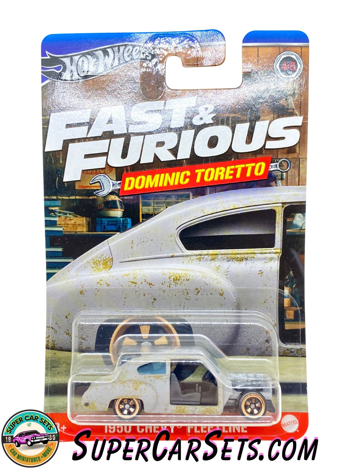 1950 Chevy Fleetline - Hot Wheels Fast and Furious 2024 (wave 3) (4/5)