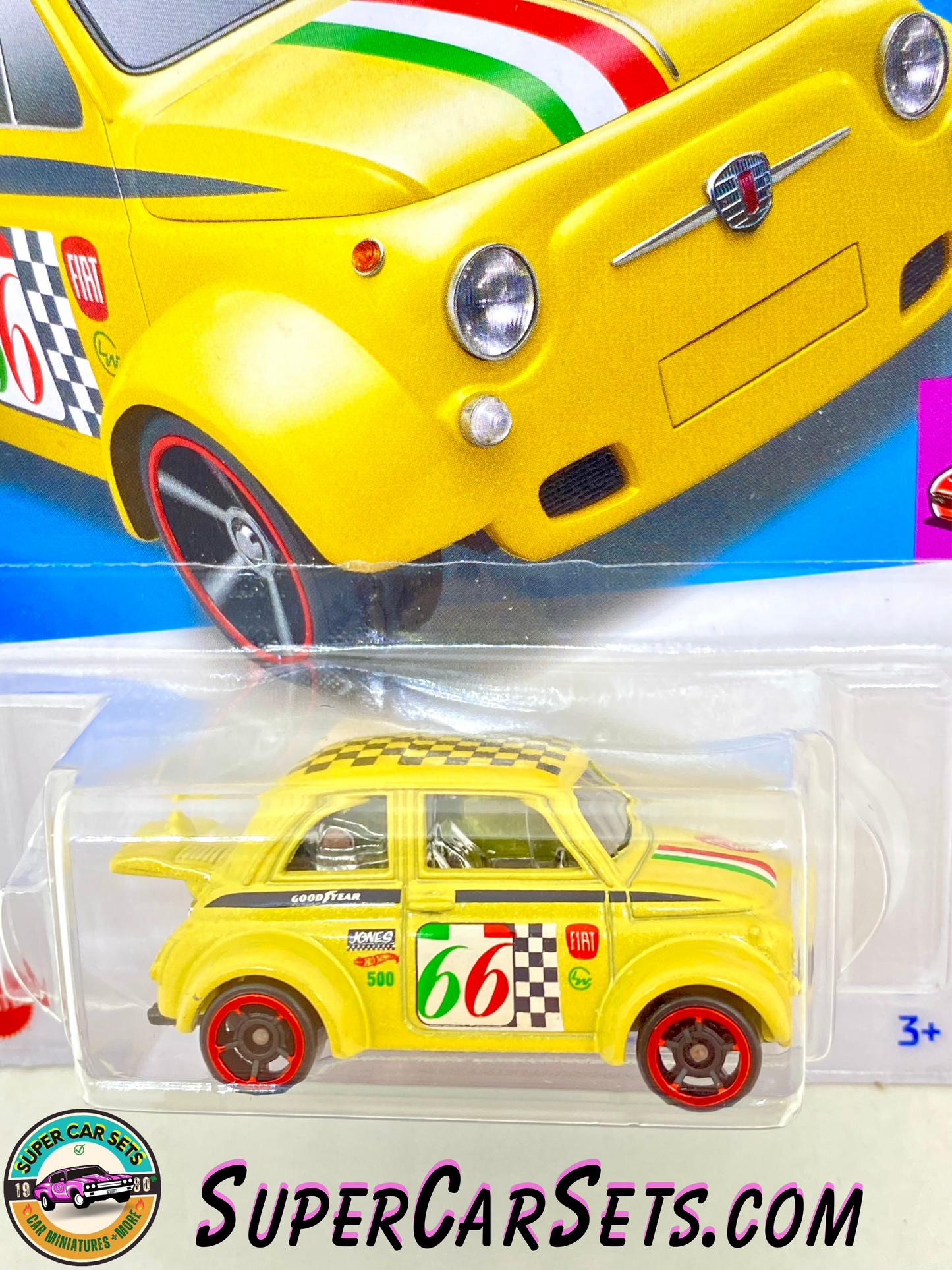 60s Fiat 500D Modificado - Hot Wheels Compact Kings 2024 (5/5) (117/250)