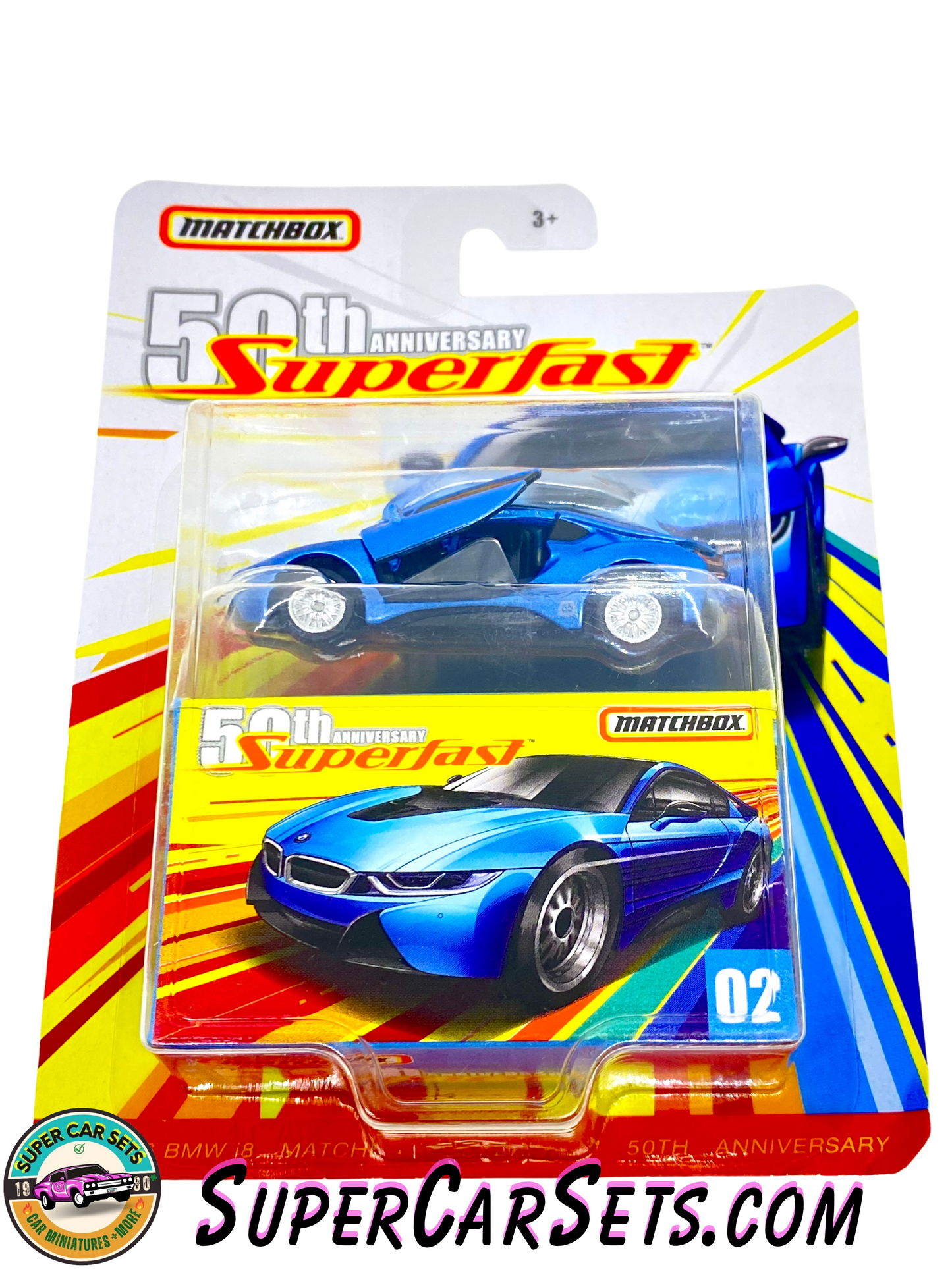 16 BMW i8 - Matchbox 50th Anniversary - Superfast #02