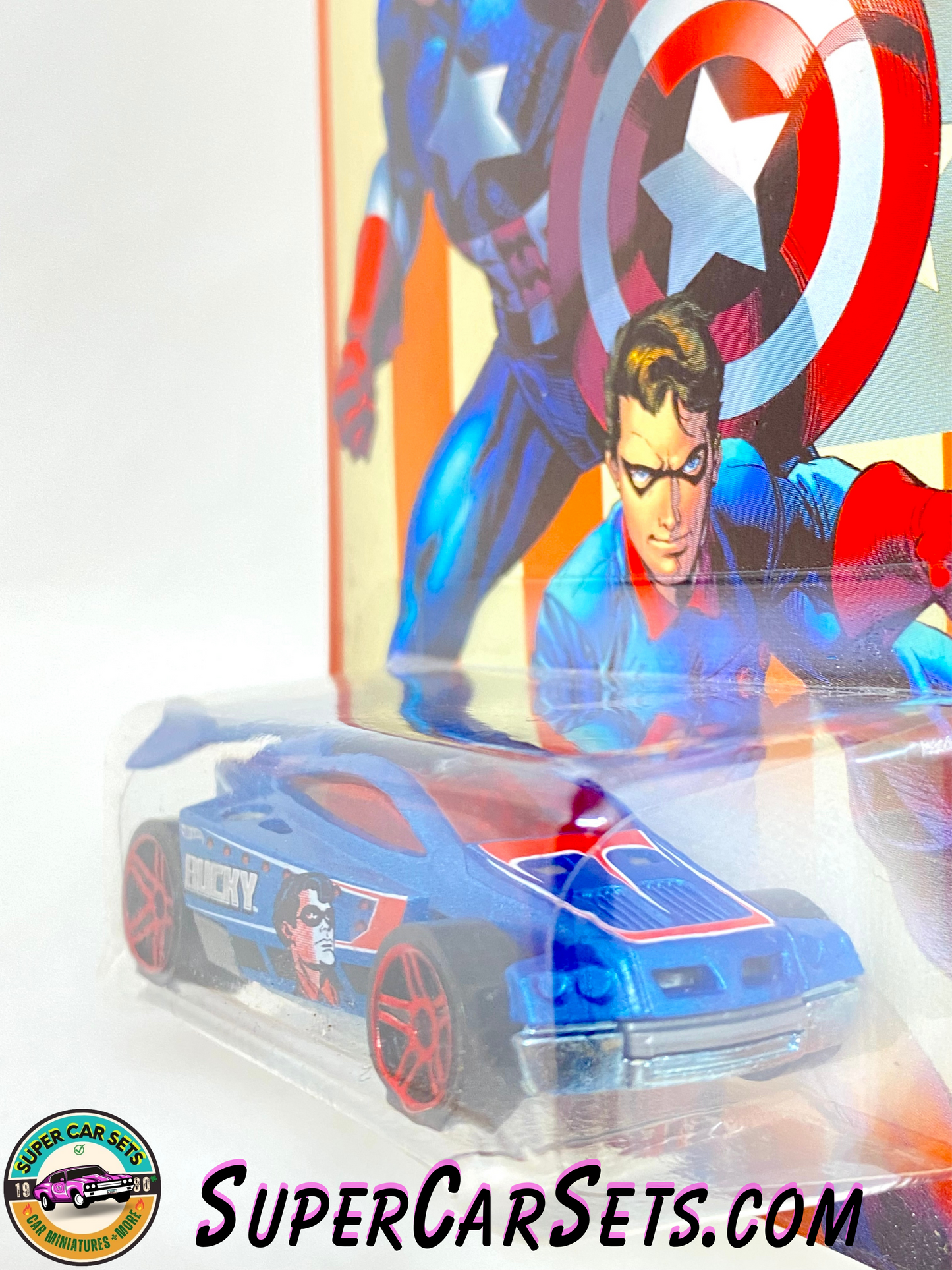 Hot Wheels - Captain America series  (7/8) - Spectyte (Bucky)