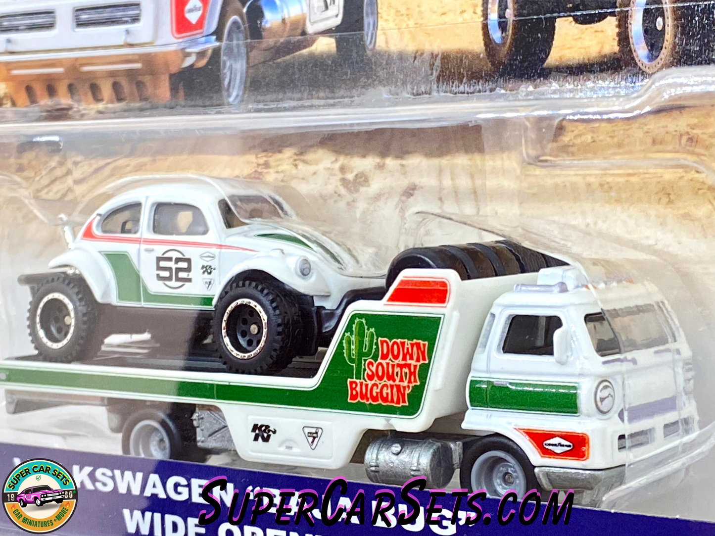 Volkswagen "Baja Bug” Wide Open - Hot Wheels Team Transport (#23)